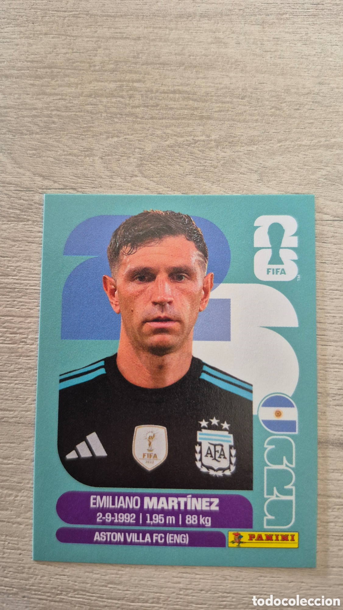 Cromos de F&uacute;tbol: ARG2 Mart&iacute;nez FIFA World Cup 2026