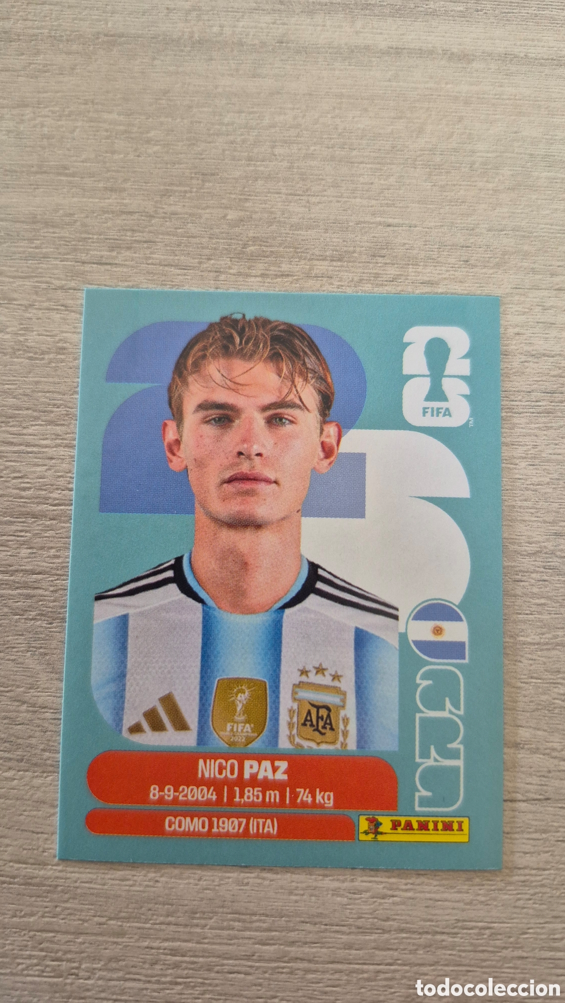 Football Stickers: ARG14 Paz FIFA World Cup 2026