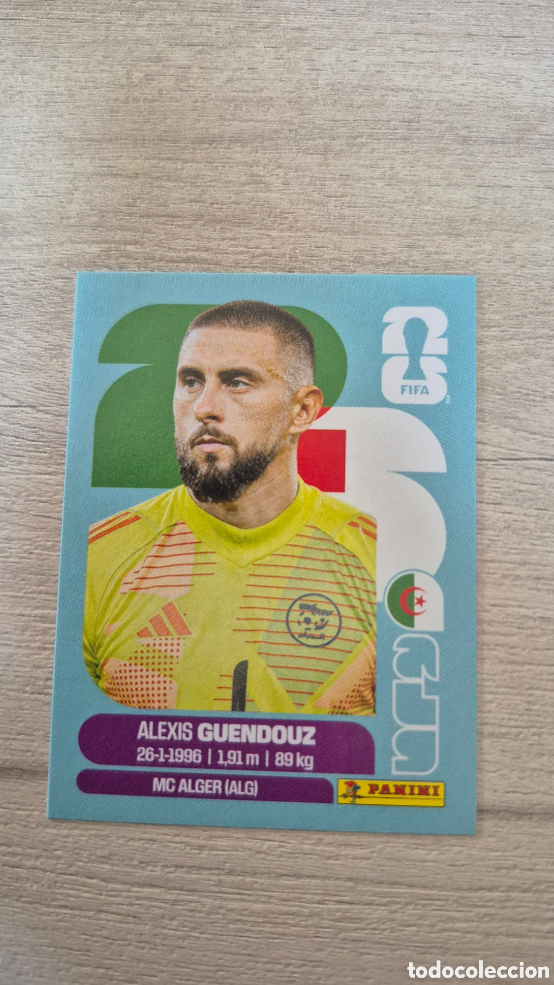 Cromos de F&uacute;tbol: ALG2 Guendouz FIFA World Cup 2026