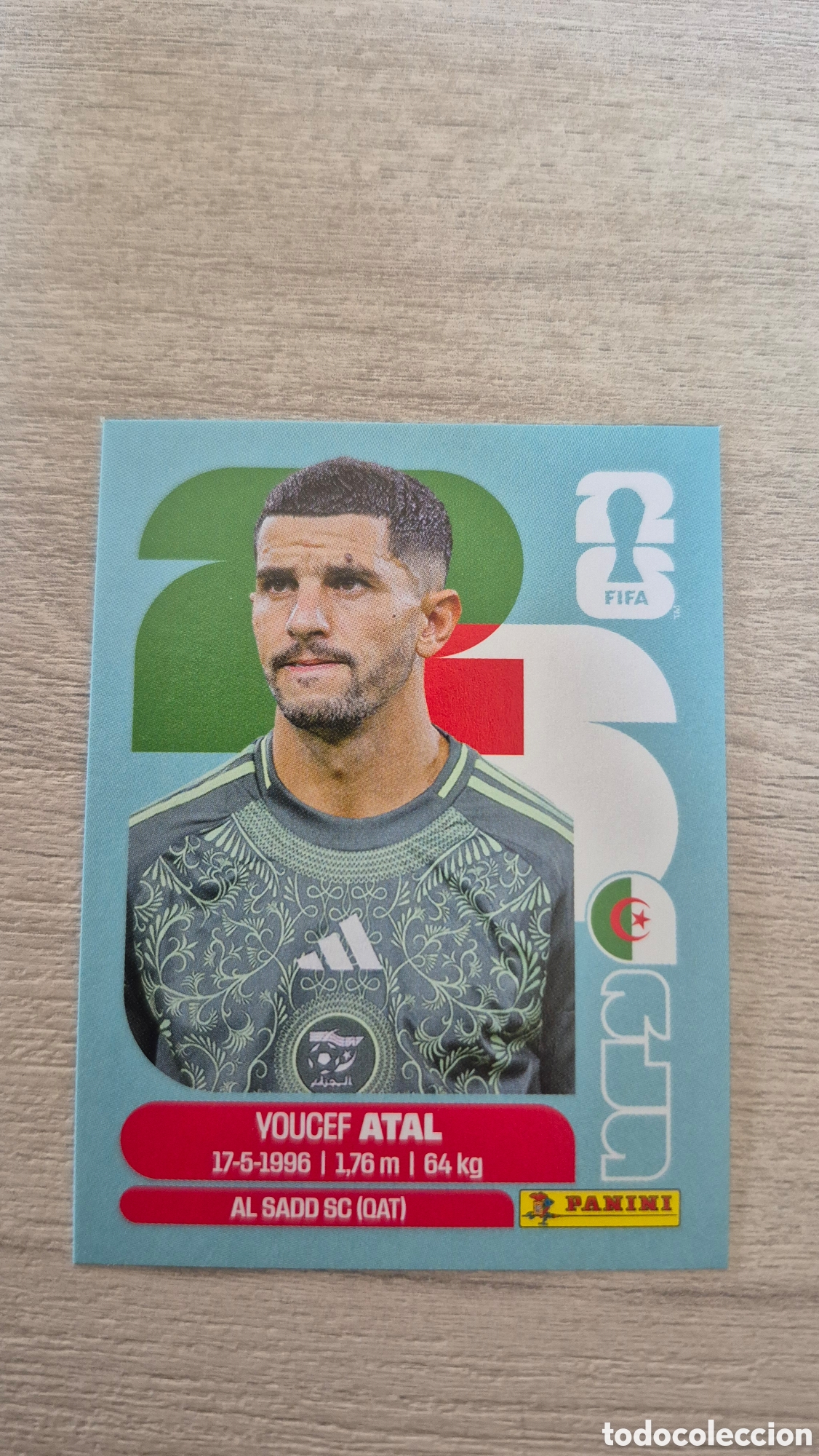 Cromos de F&uacute;tbol: ALG4 Atal FIFA World Cup 2026