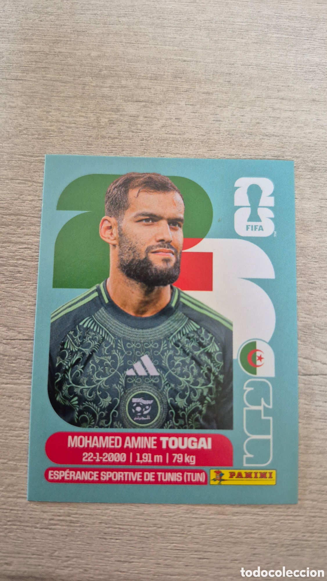 Cromos de F&uacute;tbol: ALG6 Tougai FIFA World Cup 2026