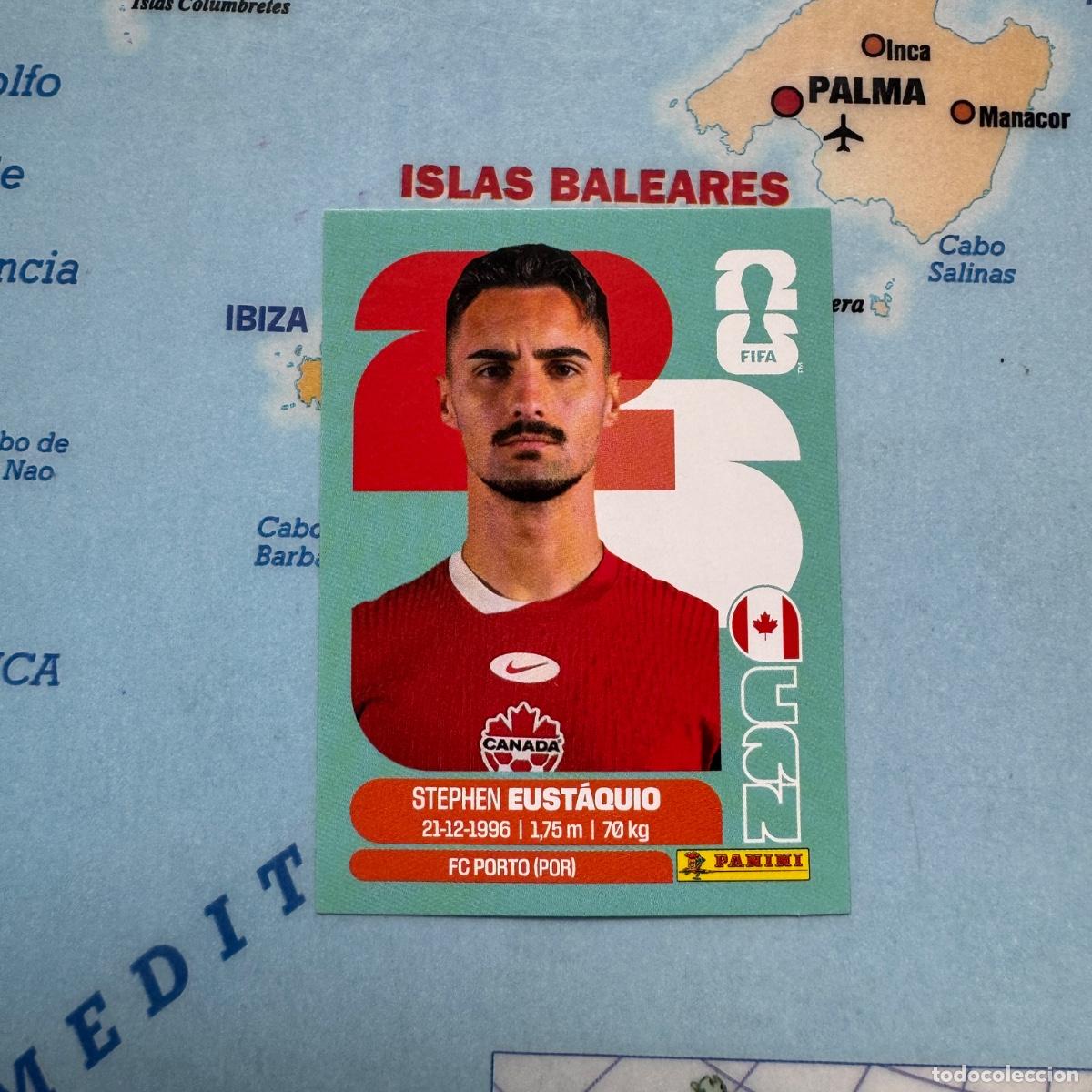 Cromos de F&uacute;tbol: Canada numero 10 cromo panini Mundial Fifa World Cup 2026