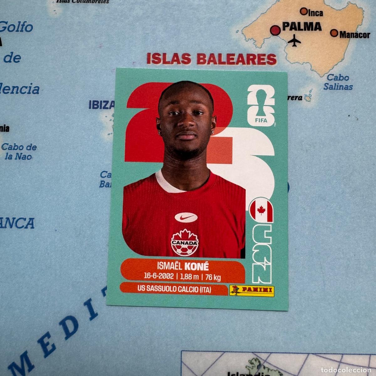 Cromos de F&uacute;tbol: Canada numero 11 cromo panini Mundial Fifa World Cup 2026