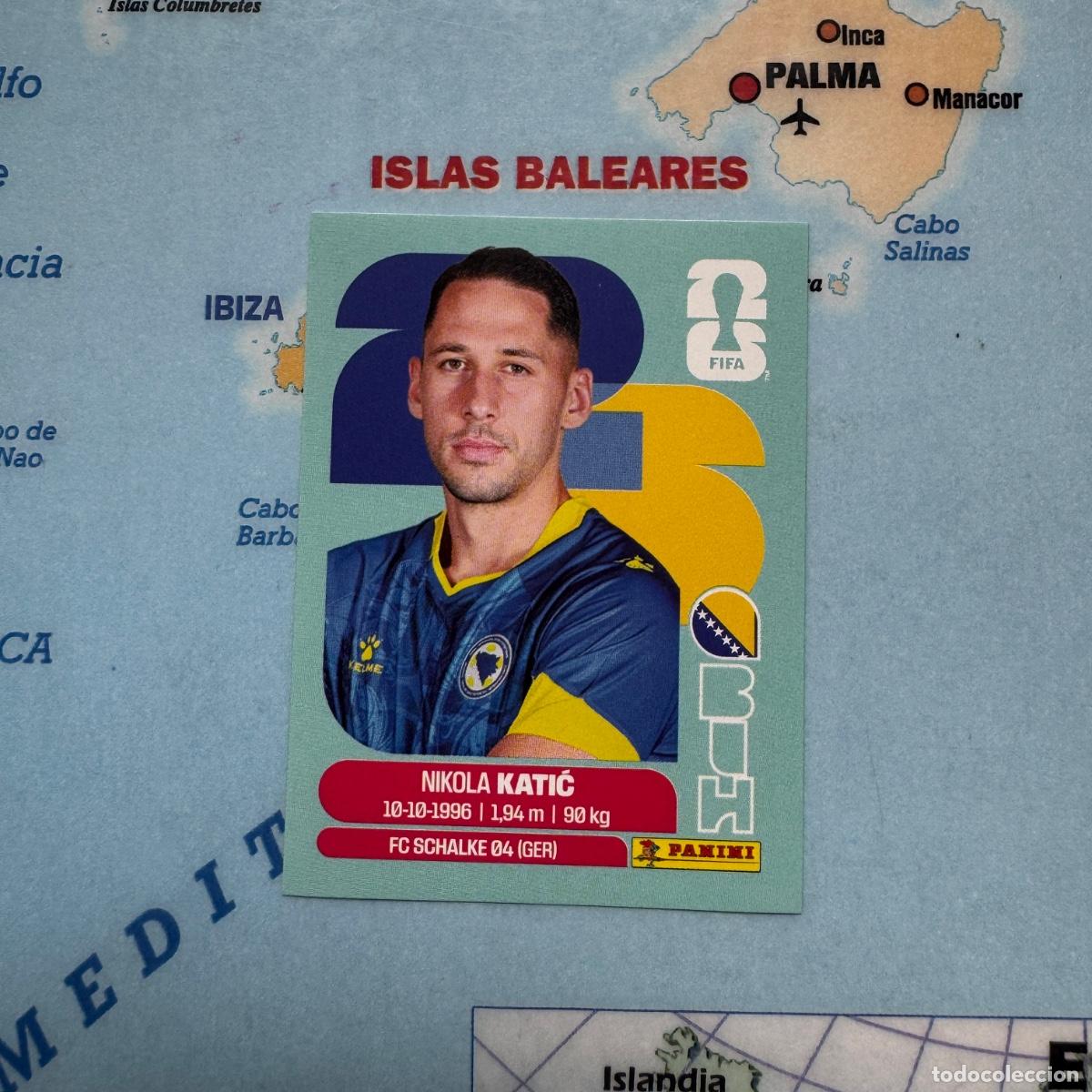 Cromos de F&uacute;tbol: Bosnia numero 7 cromo panini Mundial Fifa World Cup 2026