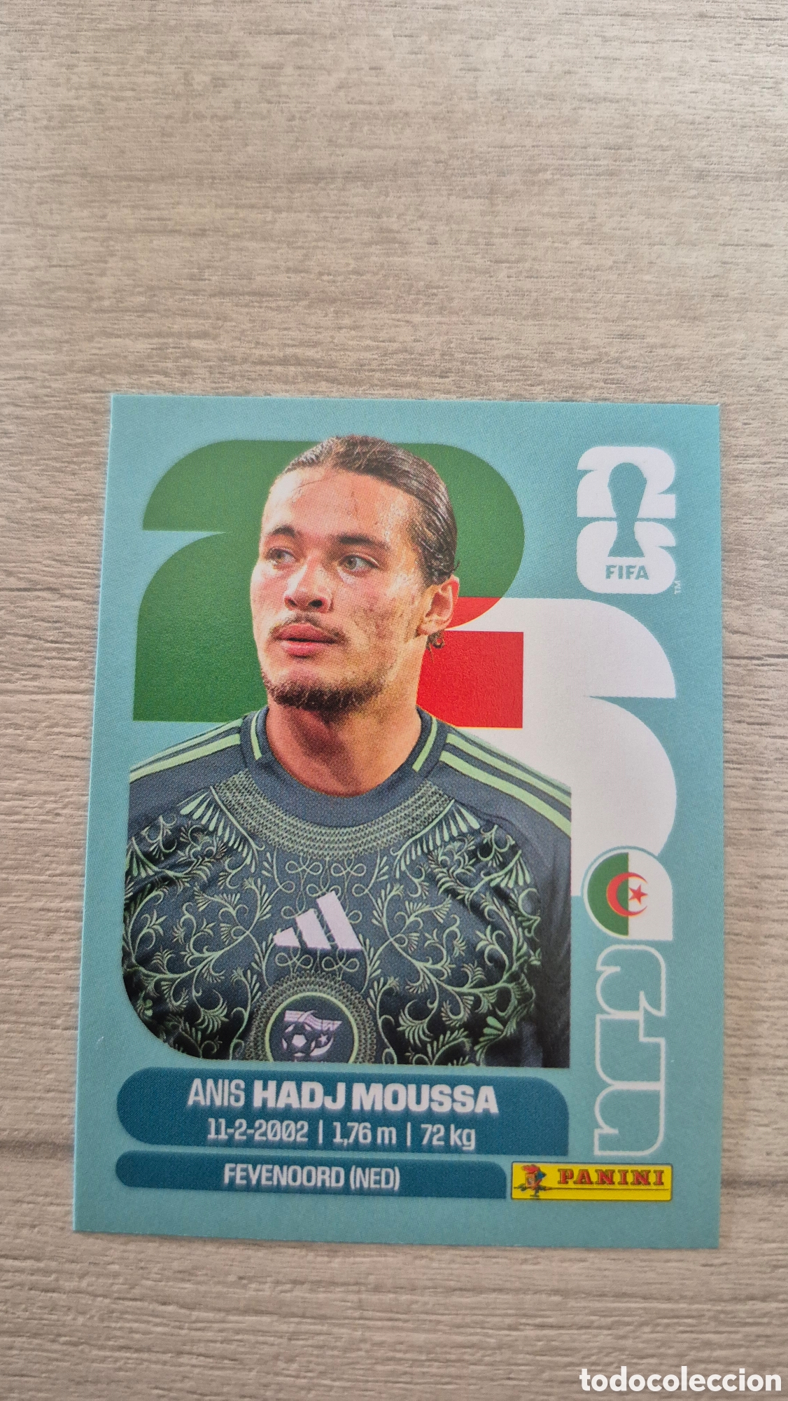 Cromos de F&uacute;tbol: ALG17 Hadj Moussa FIFA World Cup 2026