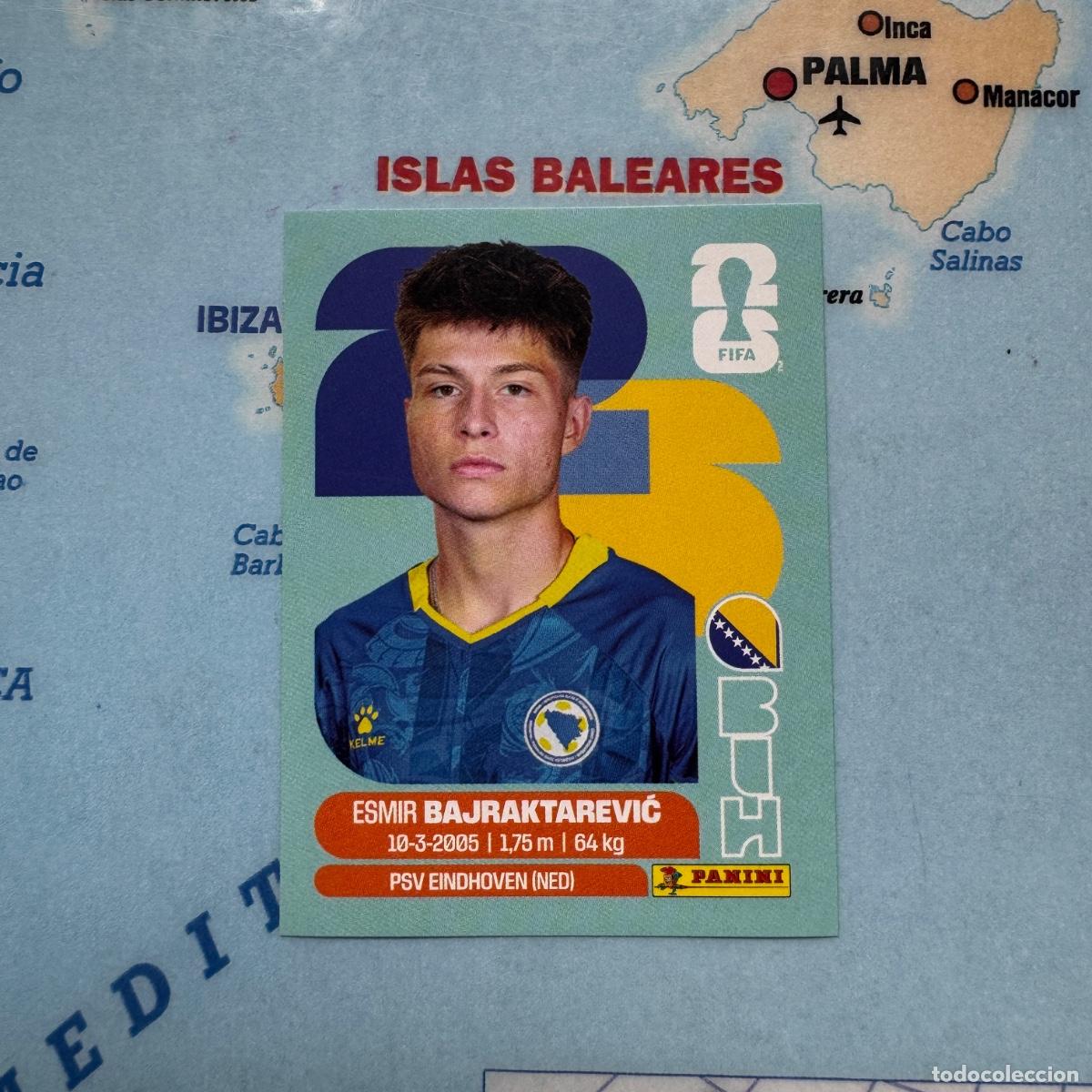 Cromos de F&uacute;tbol: Bosnia numero 15 cromo panini Mundial Fifa World Cup 2026