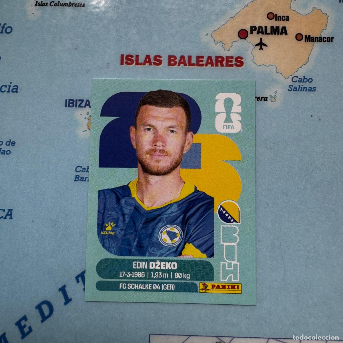 Cromos de F&uacute;tbol: Bosnia numero 18 cromo panini Mundial Fifa World Cup 2026