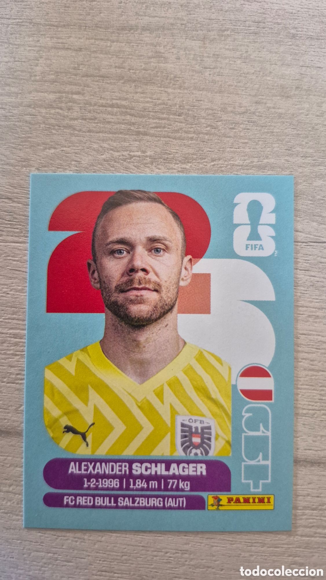 Cromos de F&uacute;tbol: AUT2 Schlager FIFA World Cup 2026