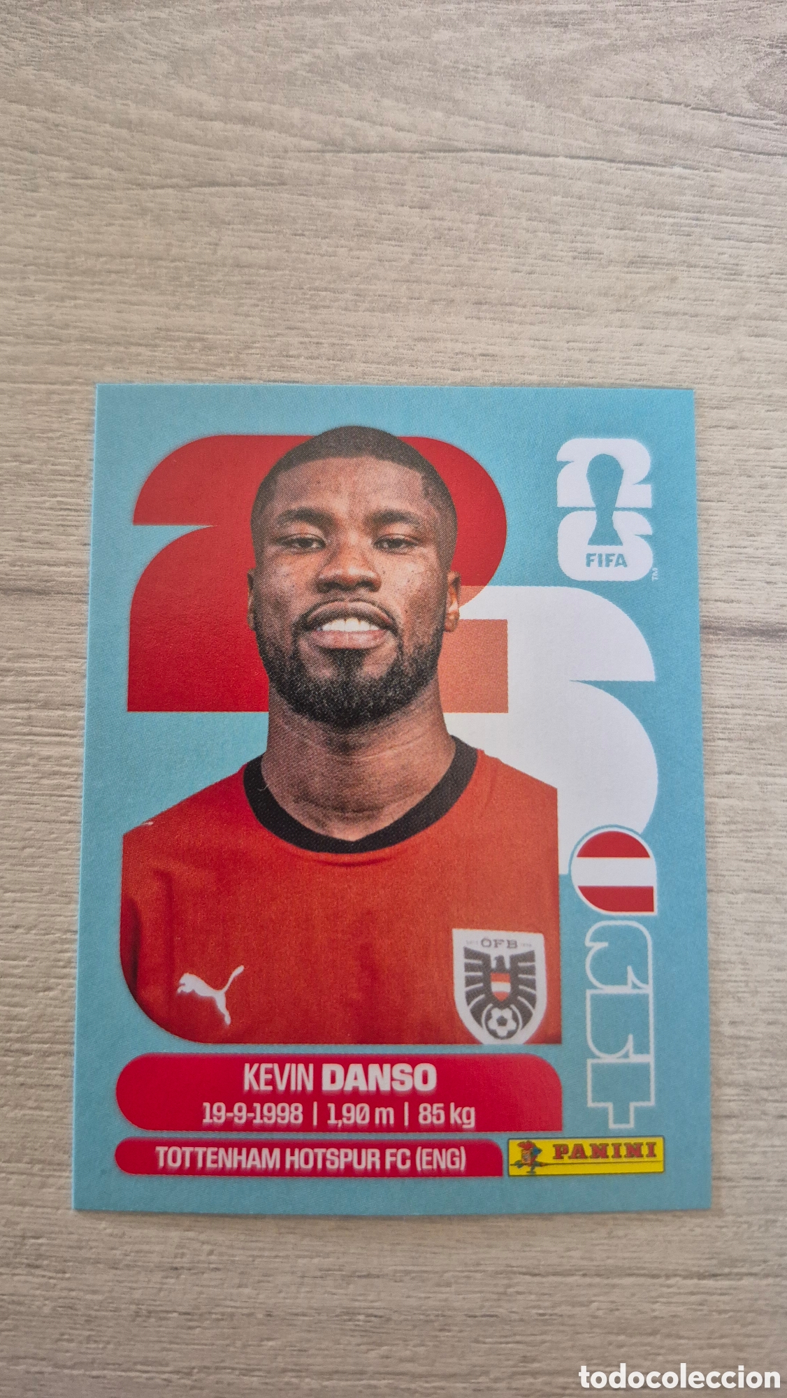 Cromos de F&uacute;tbol: AUT5 Danso FIFA World Cup 2026