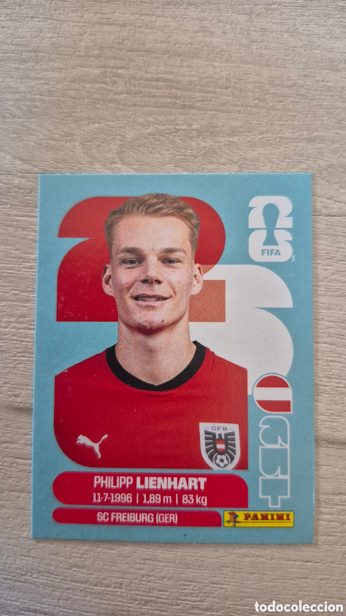 Cromos de F&uacute;tbol: AUT6 Lienhart FIFA World Cup 2026