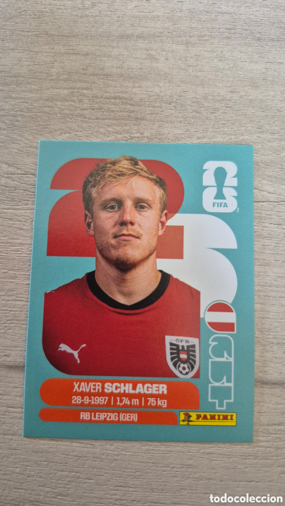 Cromos de F&uacute;tbol: AUT10 Schlager FIFA World Cup 2026