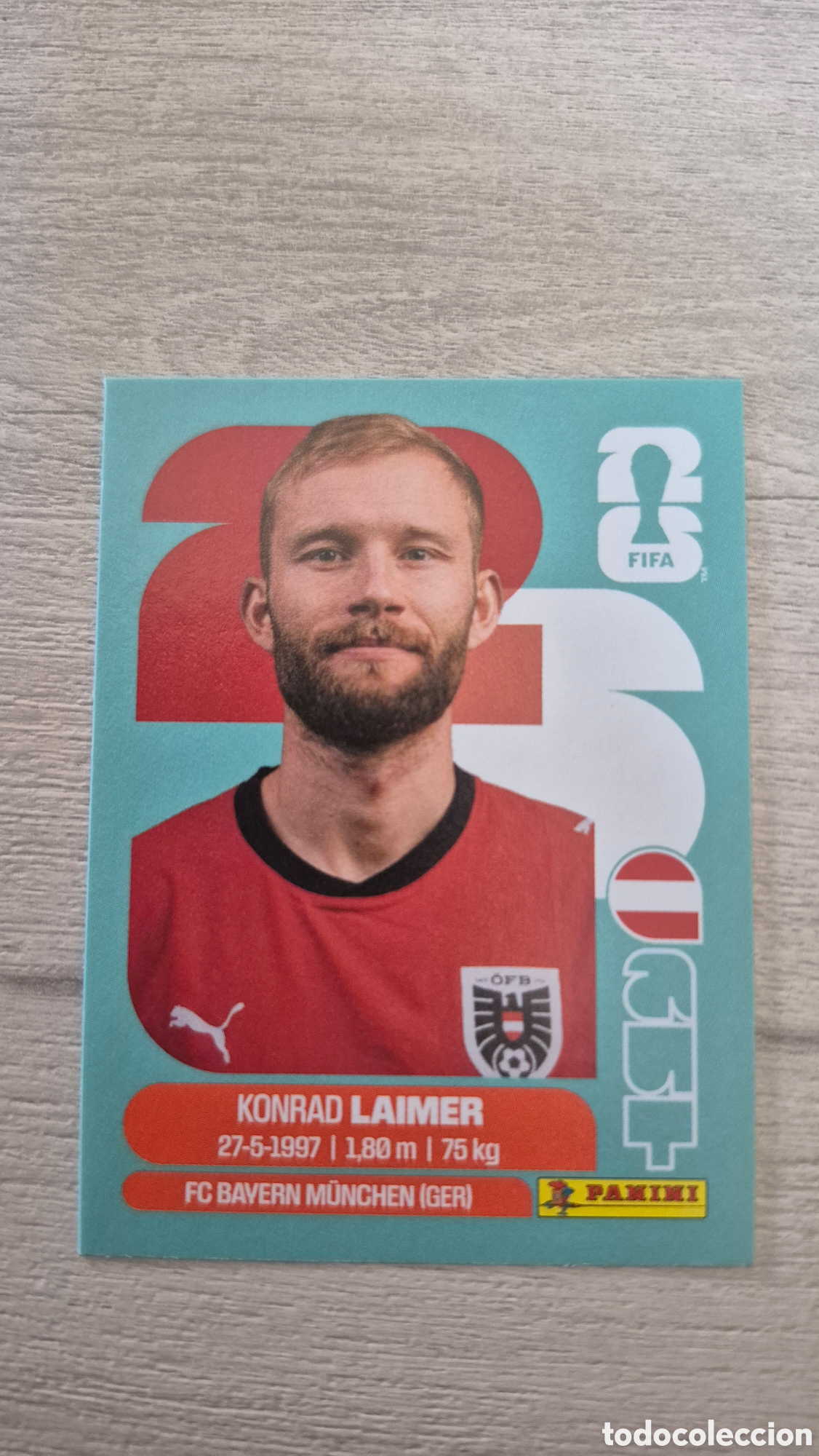 Cromos de F&uacute;tbol: AUT12 Laimer FIFA World Cup 2026