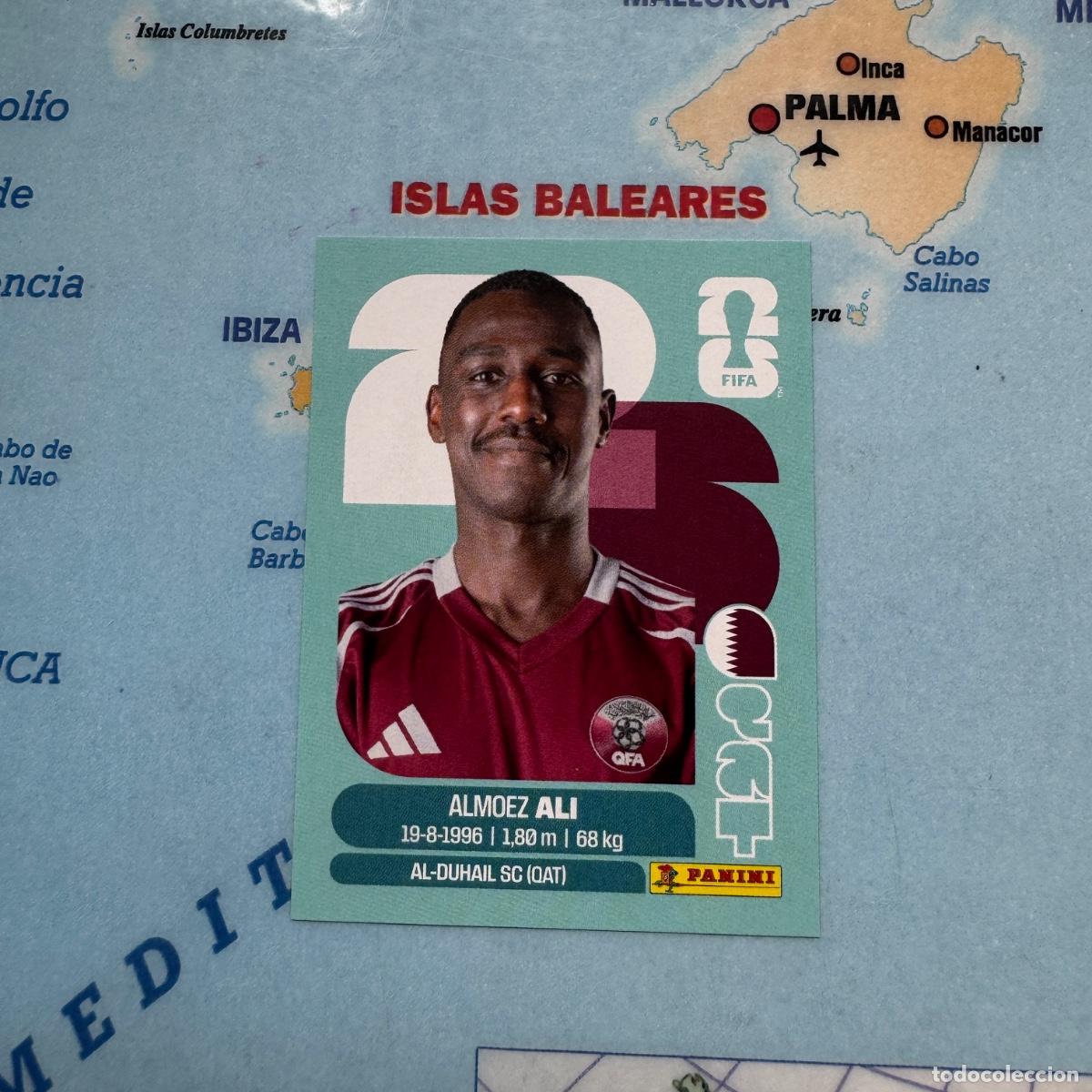 Figurine di Calcio: Qatar numero 20 cromo panini Mundial Fifa World Cup 2026