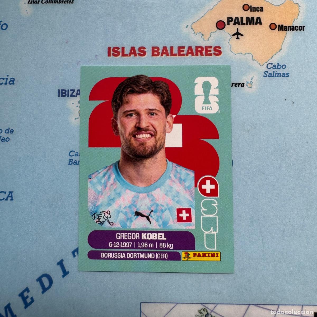 Cromos de Futebol: Suiza numero 2 cromo panini Mundial Fifa World Cup 2026