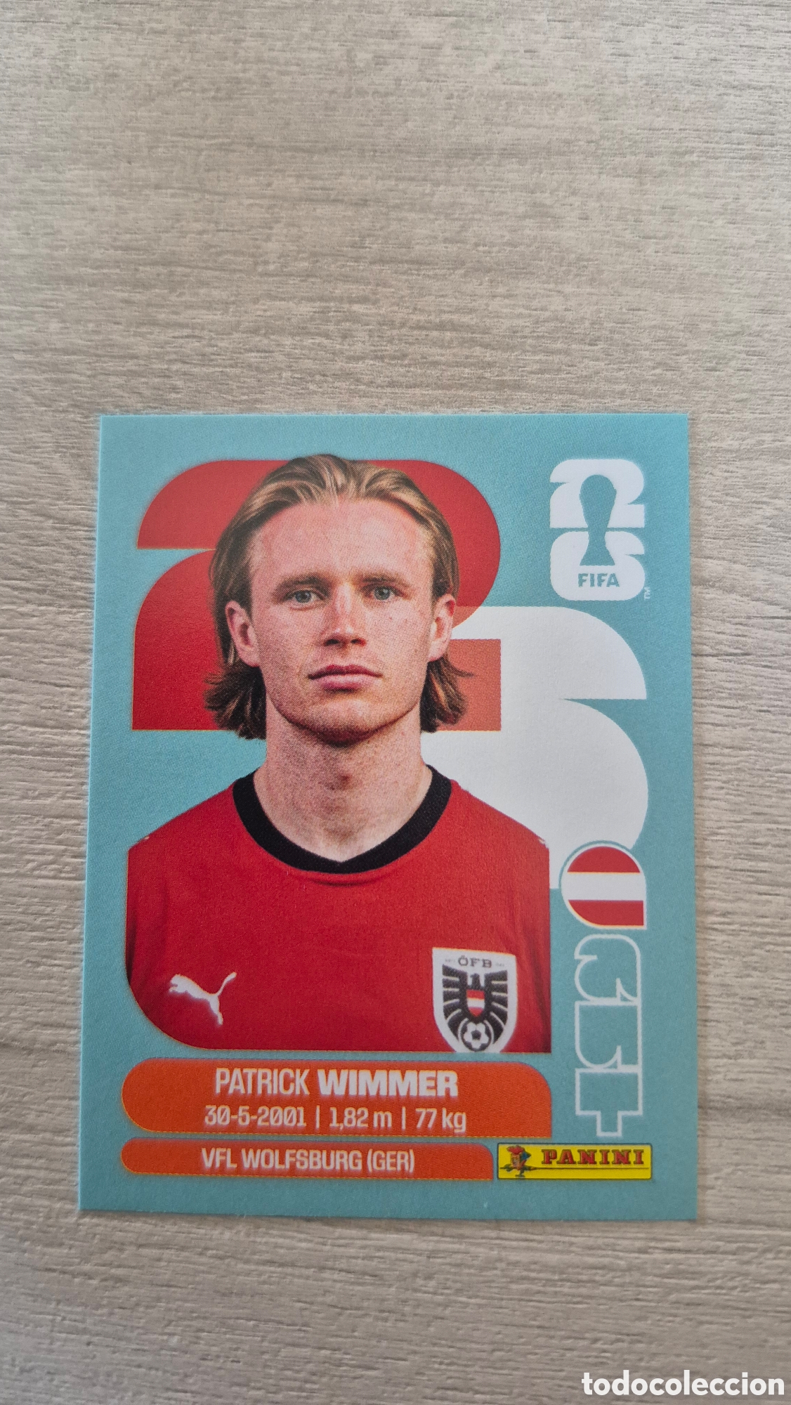 Cromos de Futebol: AUT17 Wimmer FIFA World Cup 2026