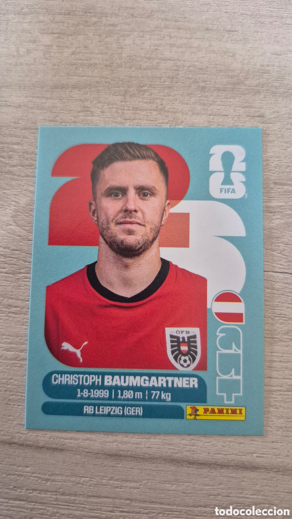 Cromos de F&uacute;tbol: AUT18 Baumgartner FIFA World Cup 2026
