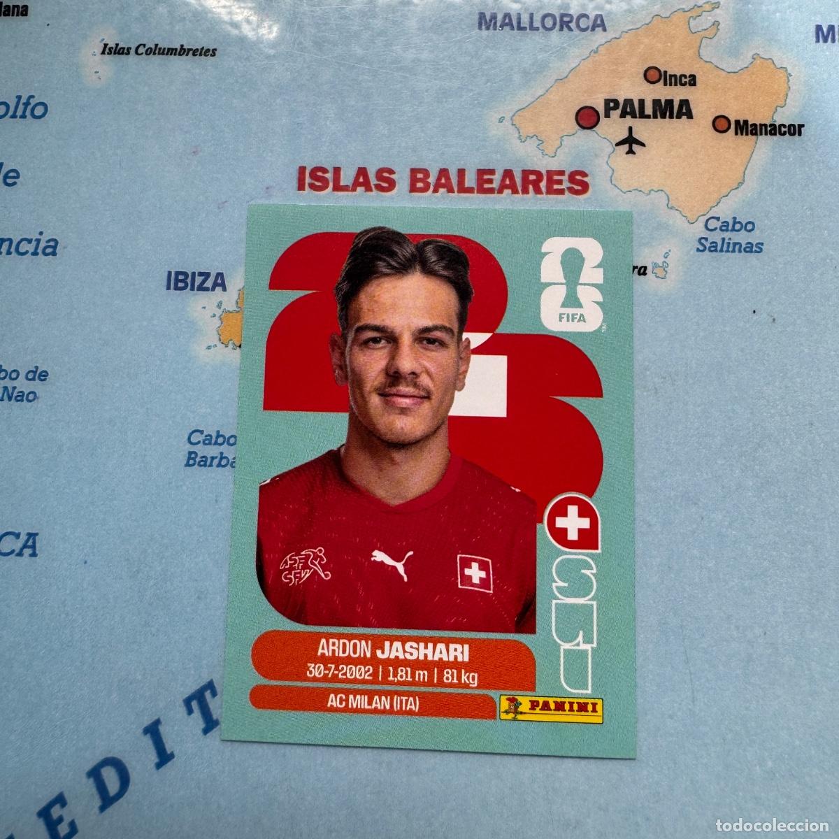 Cromos de F&uacute;tbol: Suiza numero 14 cromo panini Mundial Fifa World Cup 2026