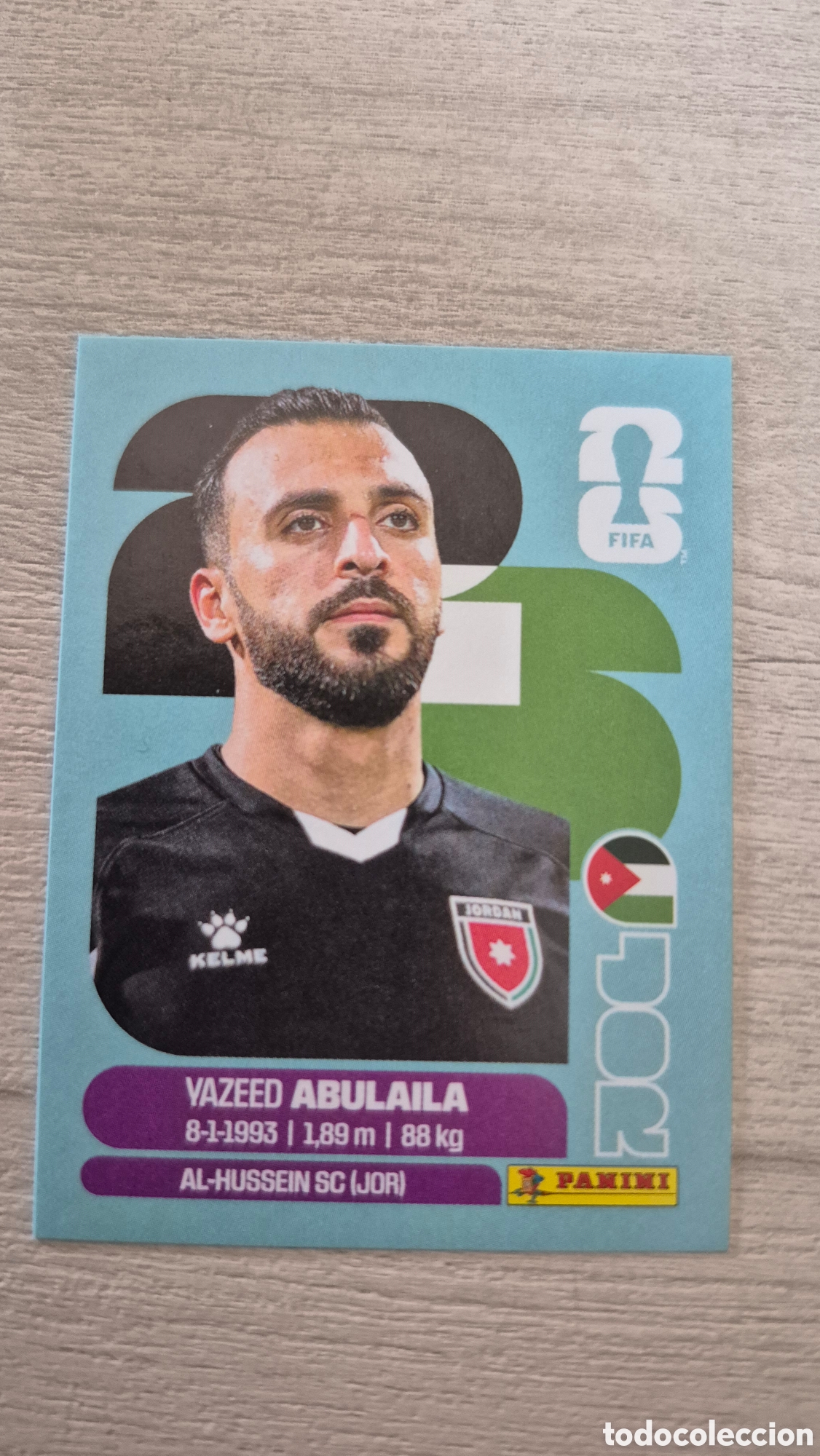 Cromos de F&uacute;tbol: JOR2 Abulaila FIFA World Cup 2026