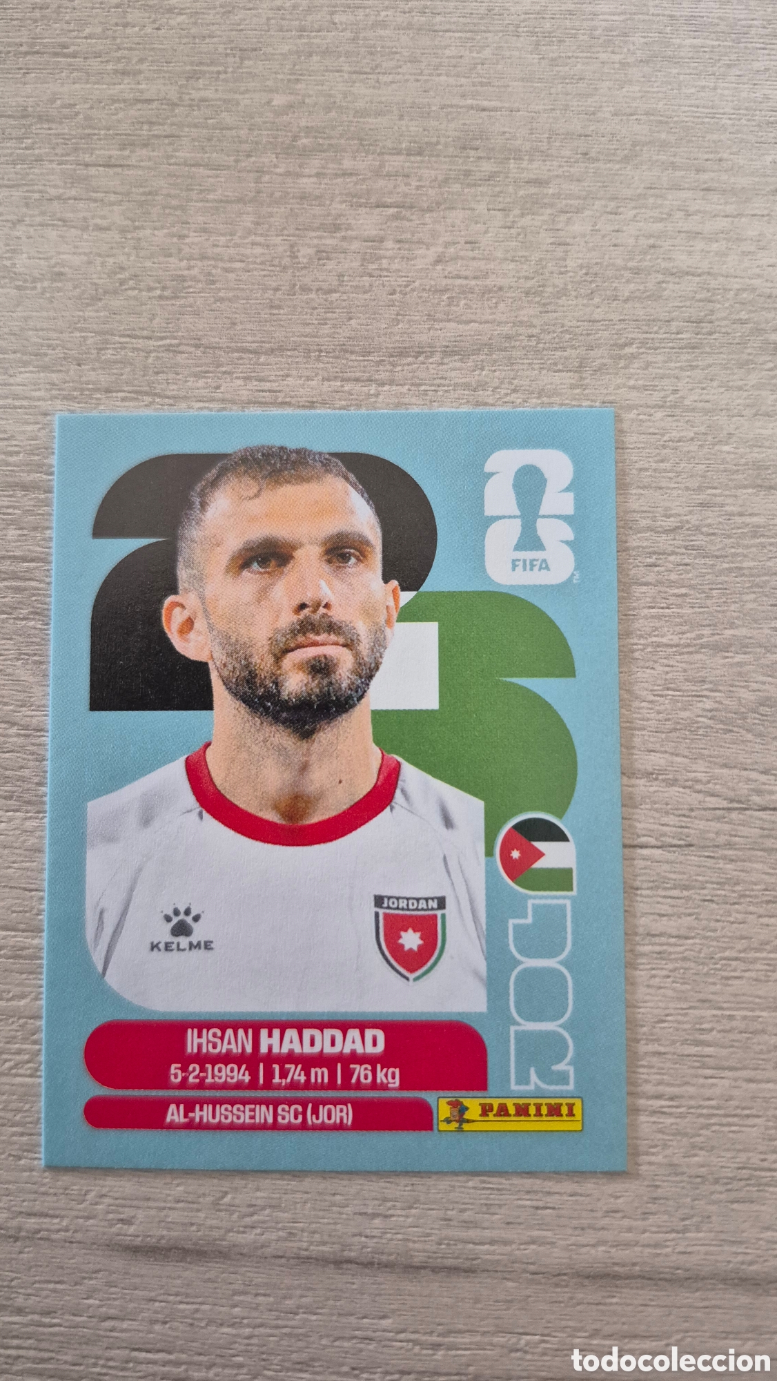 Cromos de F&uacute;tbol: JOR3 Haddad FIFA World Cup 2026