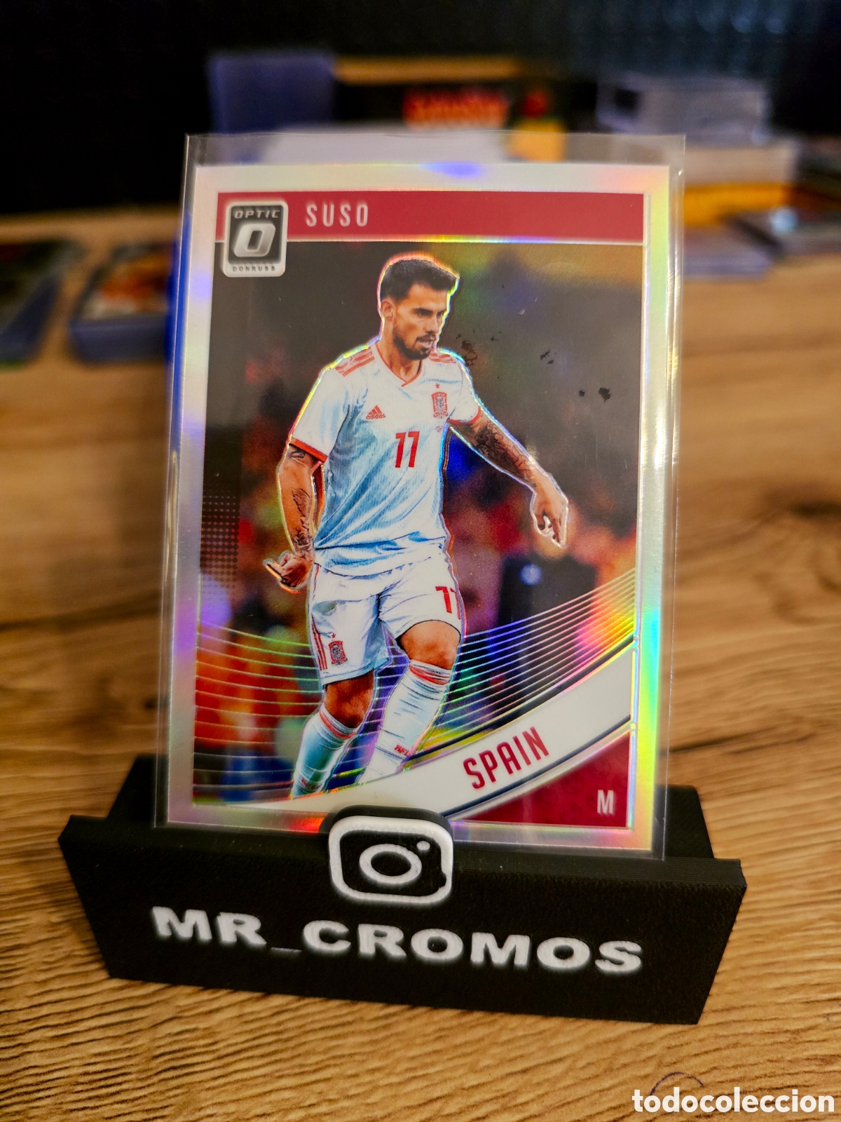Cromos de F&uacute;tbol: Lote 5 cards panini select, donruss y mosaic