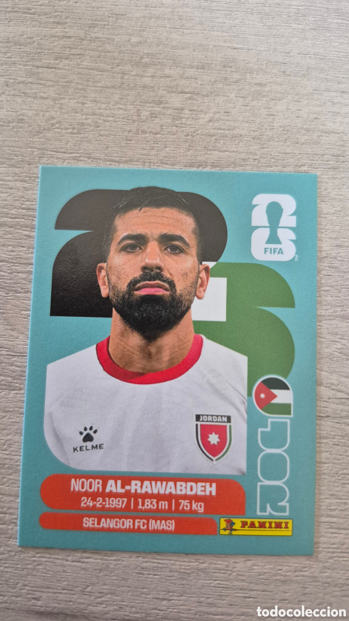 Cromos de F&uacute;tbol: JOR11 Al-Rawabdeh FIFA World Cup 2026
