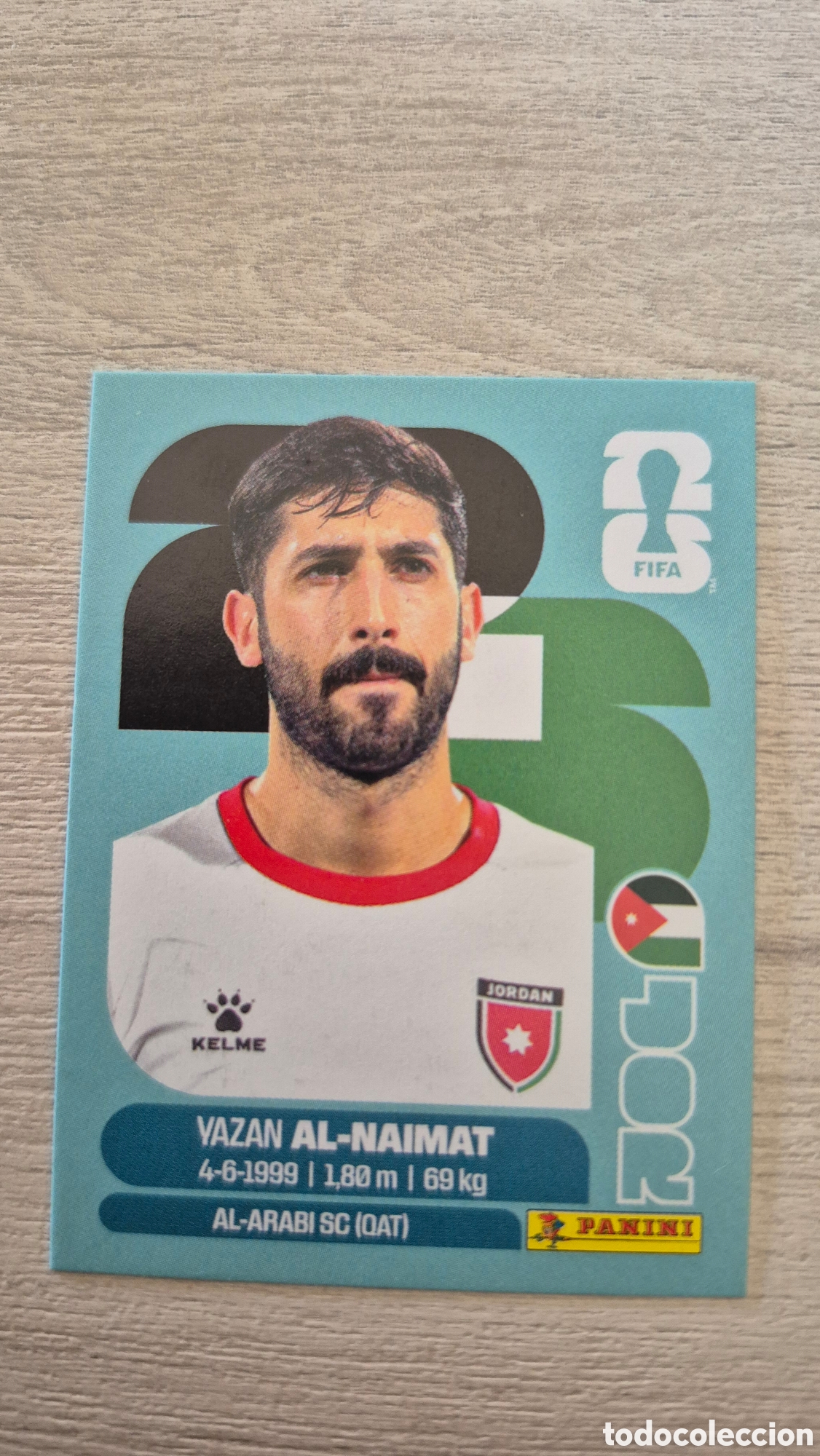 Football Stickers: JOR16 Al-Naimat FIFA World Cup 2026