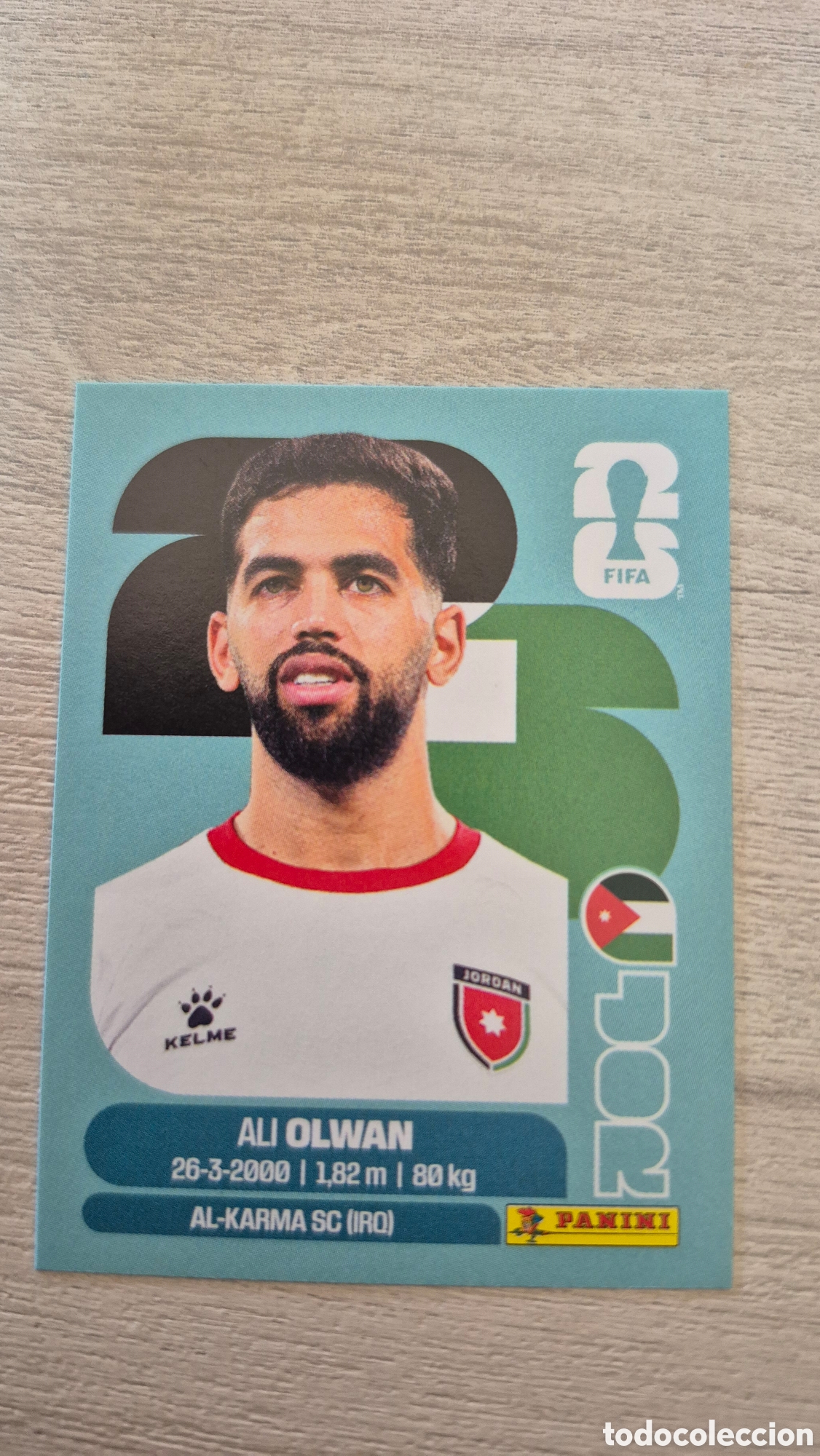 Football Stickers: JOR18 Olwan FIFA World Cup 2026