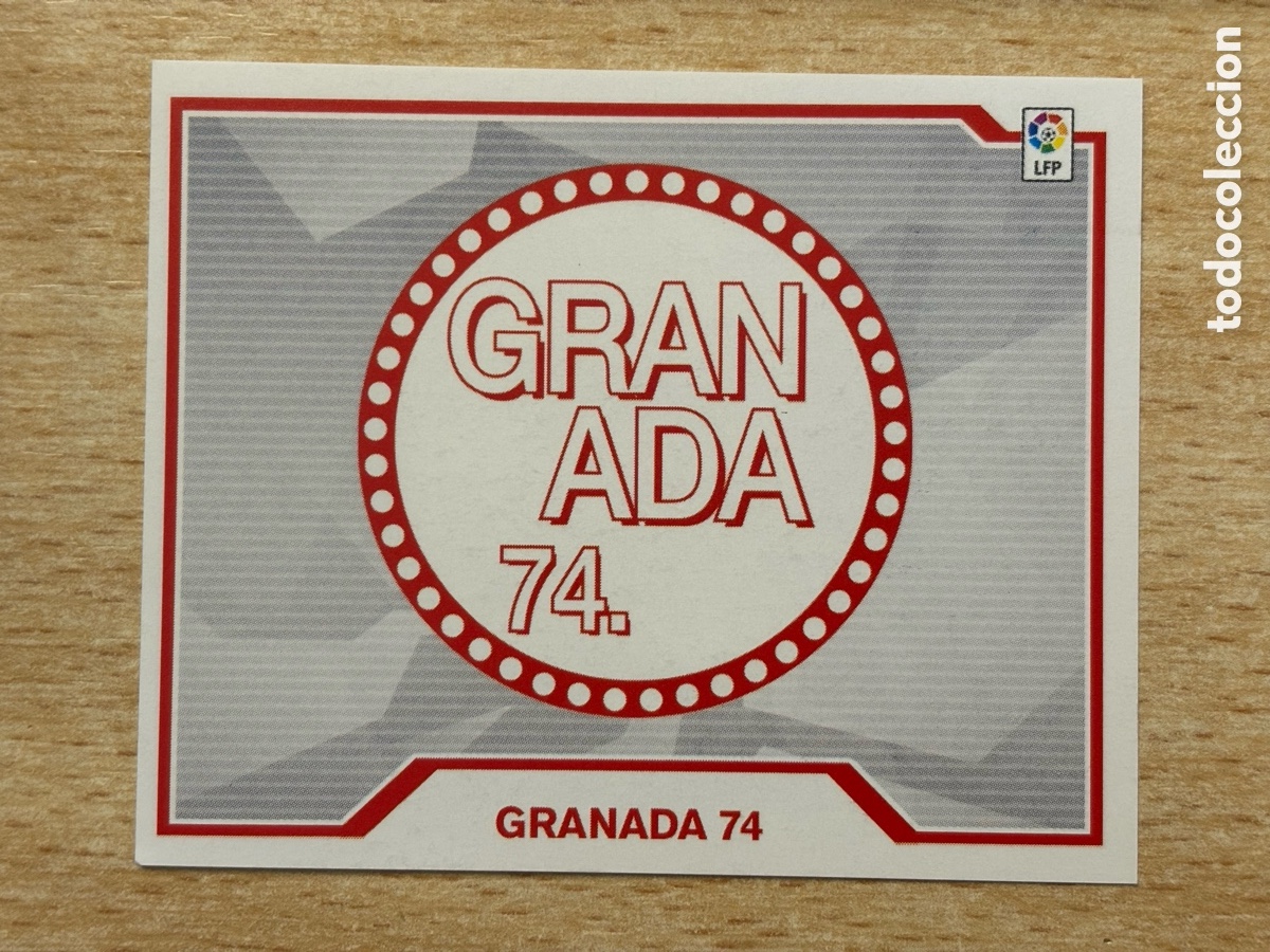 Football Stickers: Escudo Granada 74 Ediciones Este 07-08 nuevo