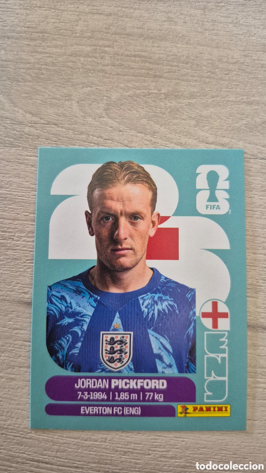 Cromos de F&uacute;tbol: ENG2 Pickford FIFA World Cup 2026