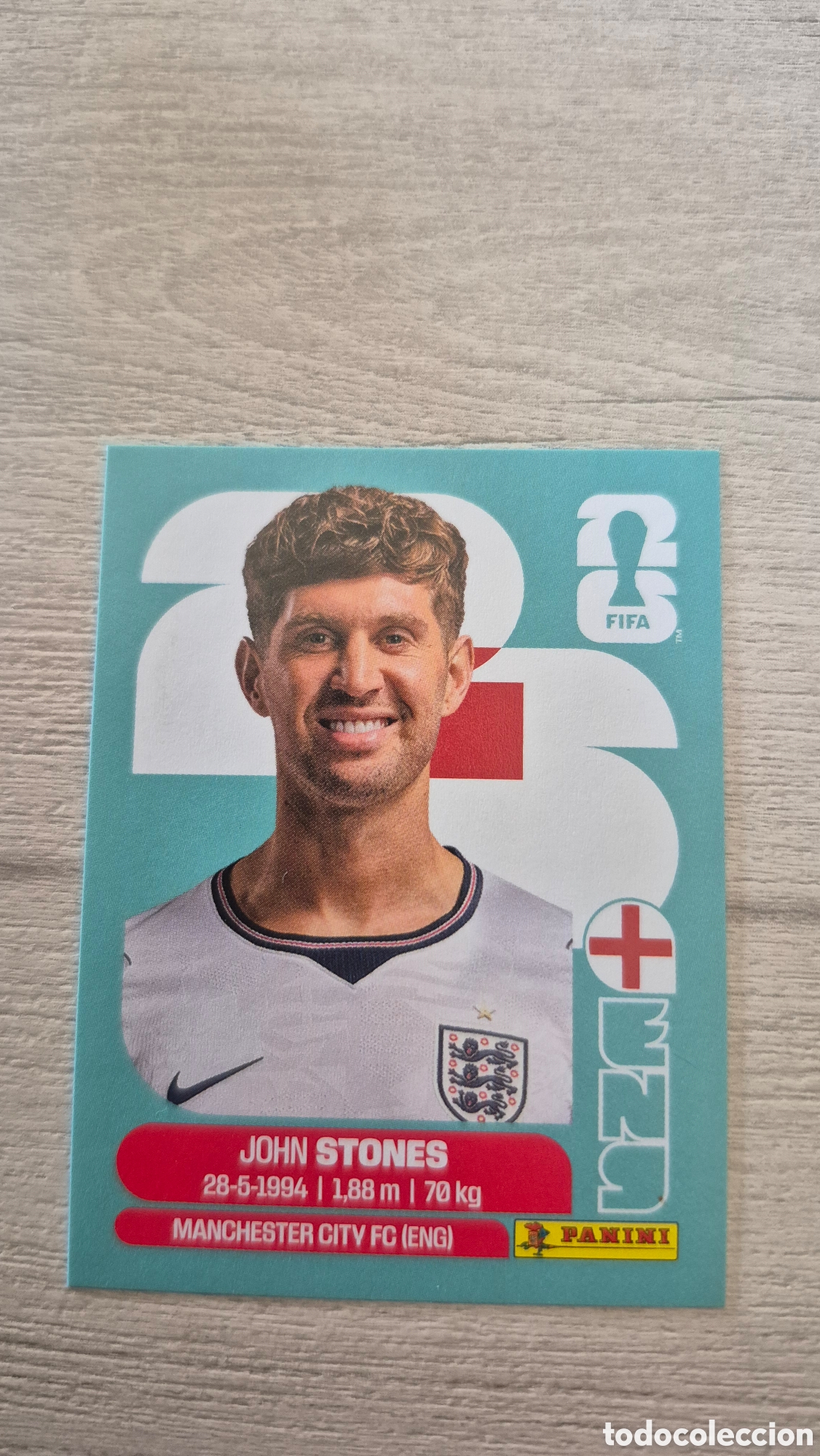 Cromos de F&uacute;tbol: ENG3 Stones FIFA World Cup 2026