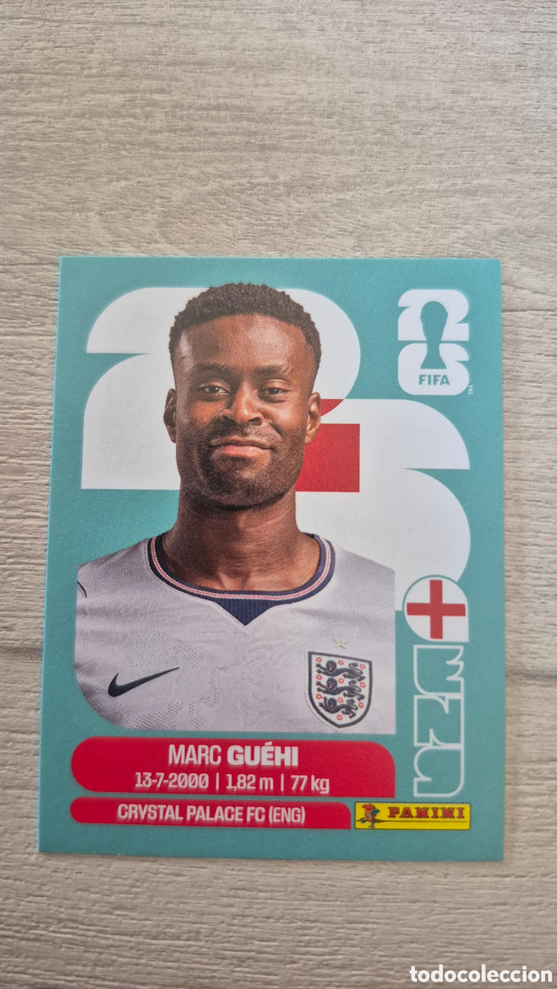 Cartes &agrave; collectionner de Football: ENG4 Gu&eacute;hi FIFA World Cup 2026