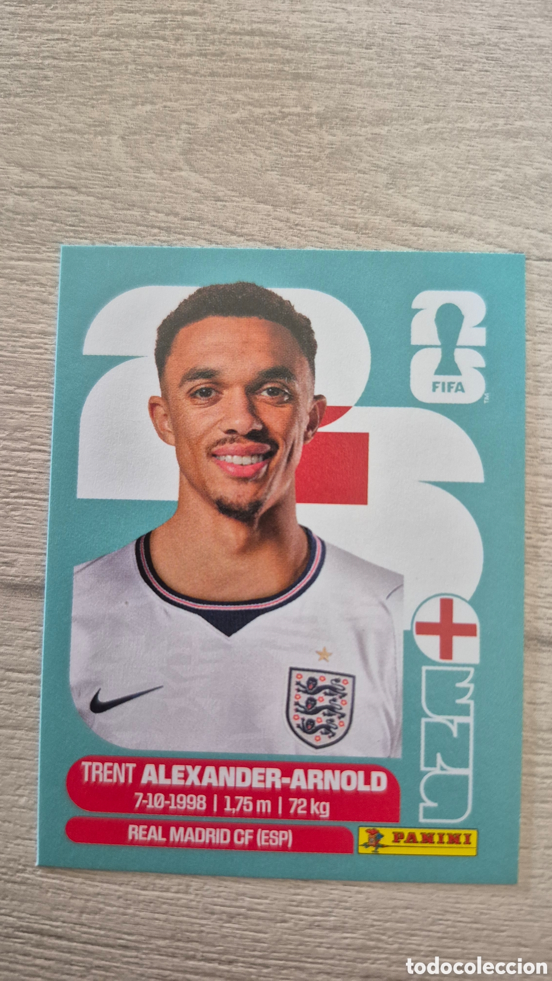 Football Stickers: ENG6 Alexander-Arnold FIFA World Cup 2026