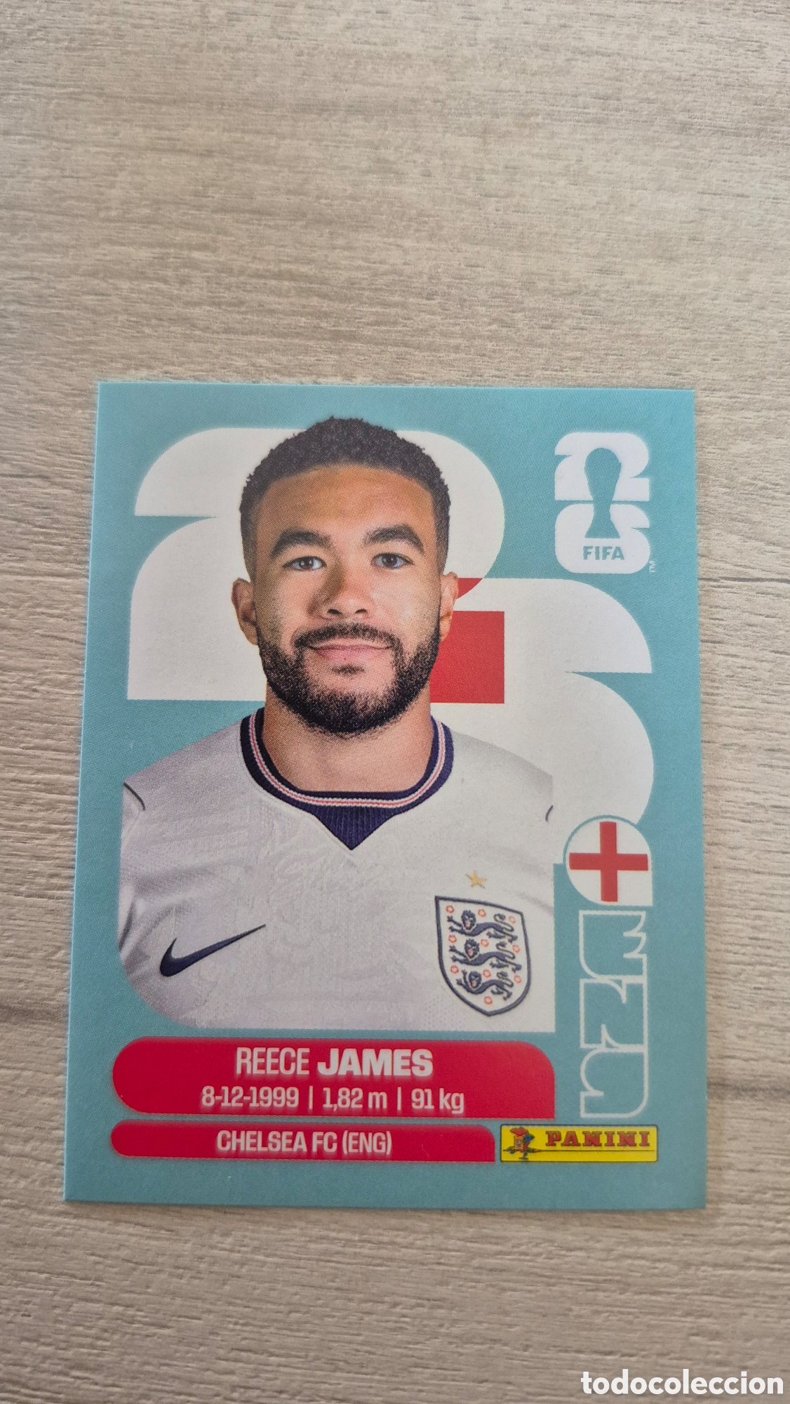 Football Stickers: ENG7 James FIFA World Cup 2026