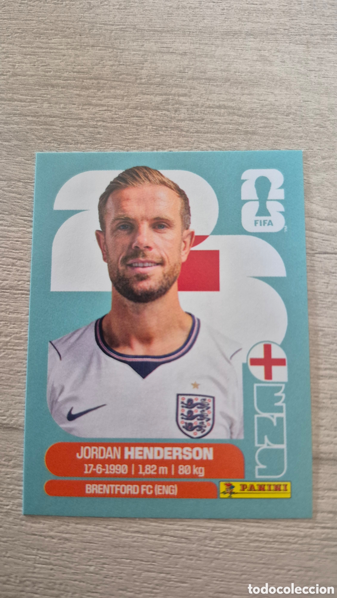 Football Stickers: ENG9 Henderson FIFA World Cup 2026