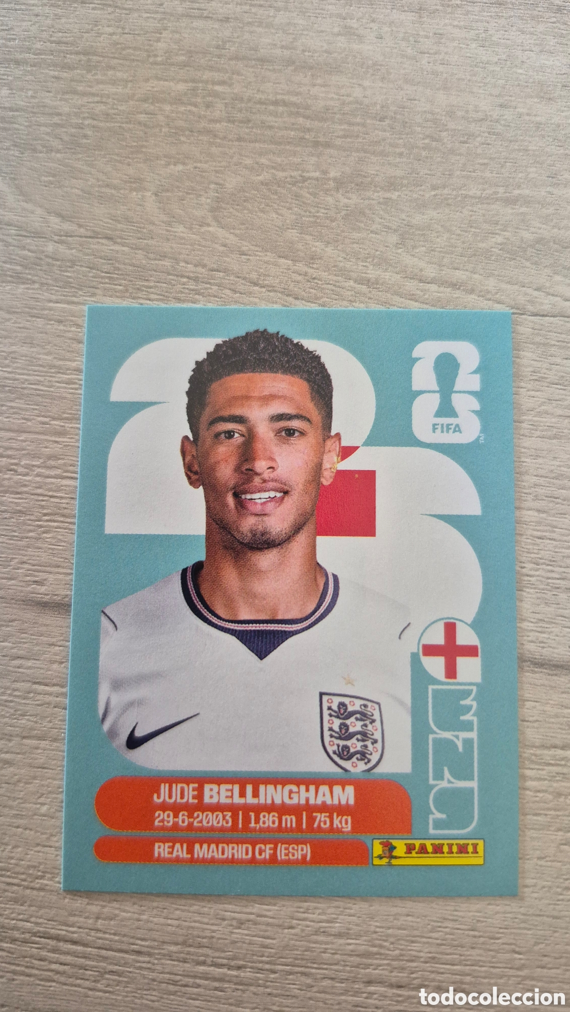 Cromos de F&uacute;tbol: ENG11 Bellingham FIFA World Cup 2026