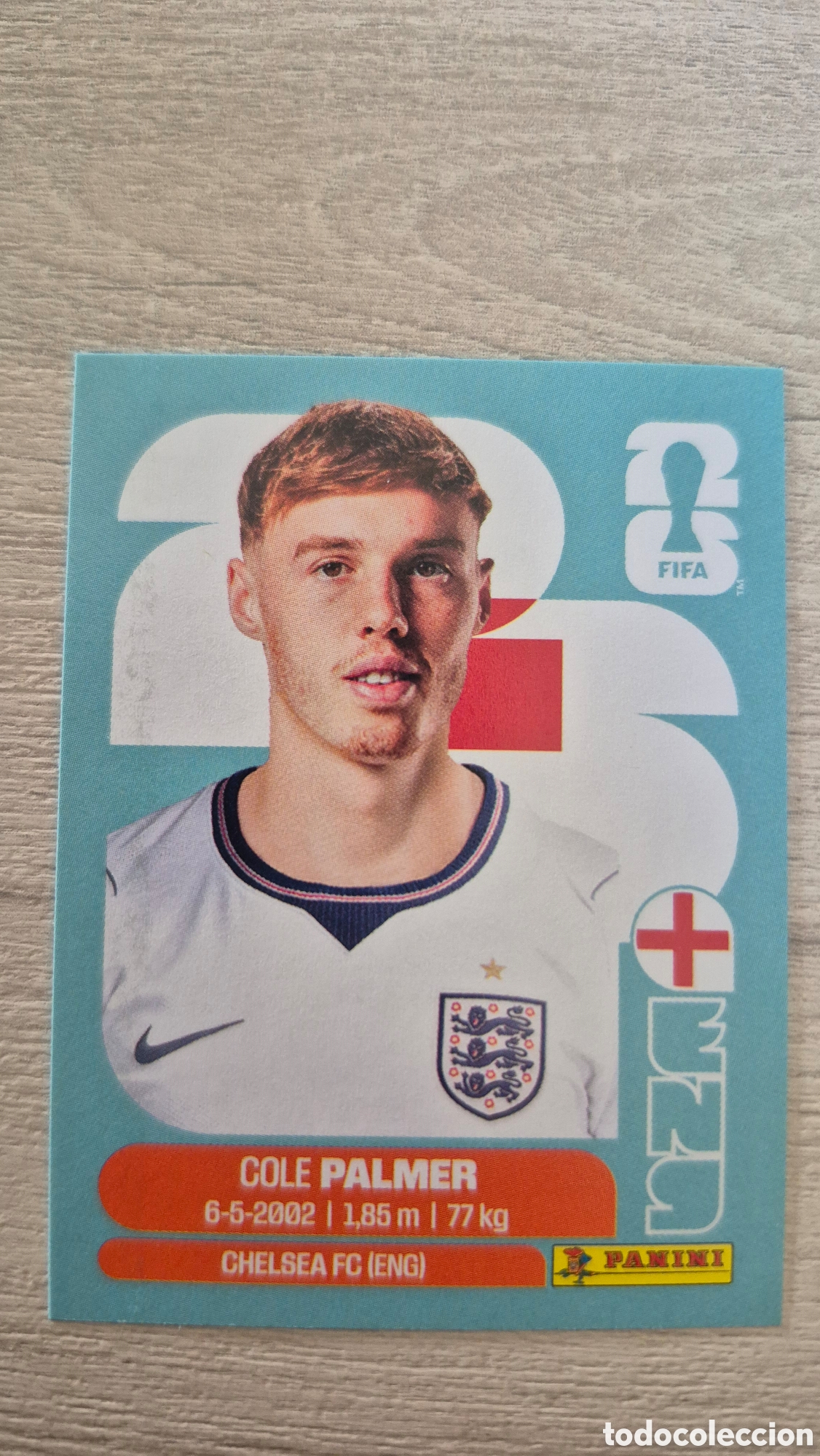 Cromos de F&uacute;tbol: ENG12 Palmer FIFA World Cup 2026