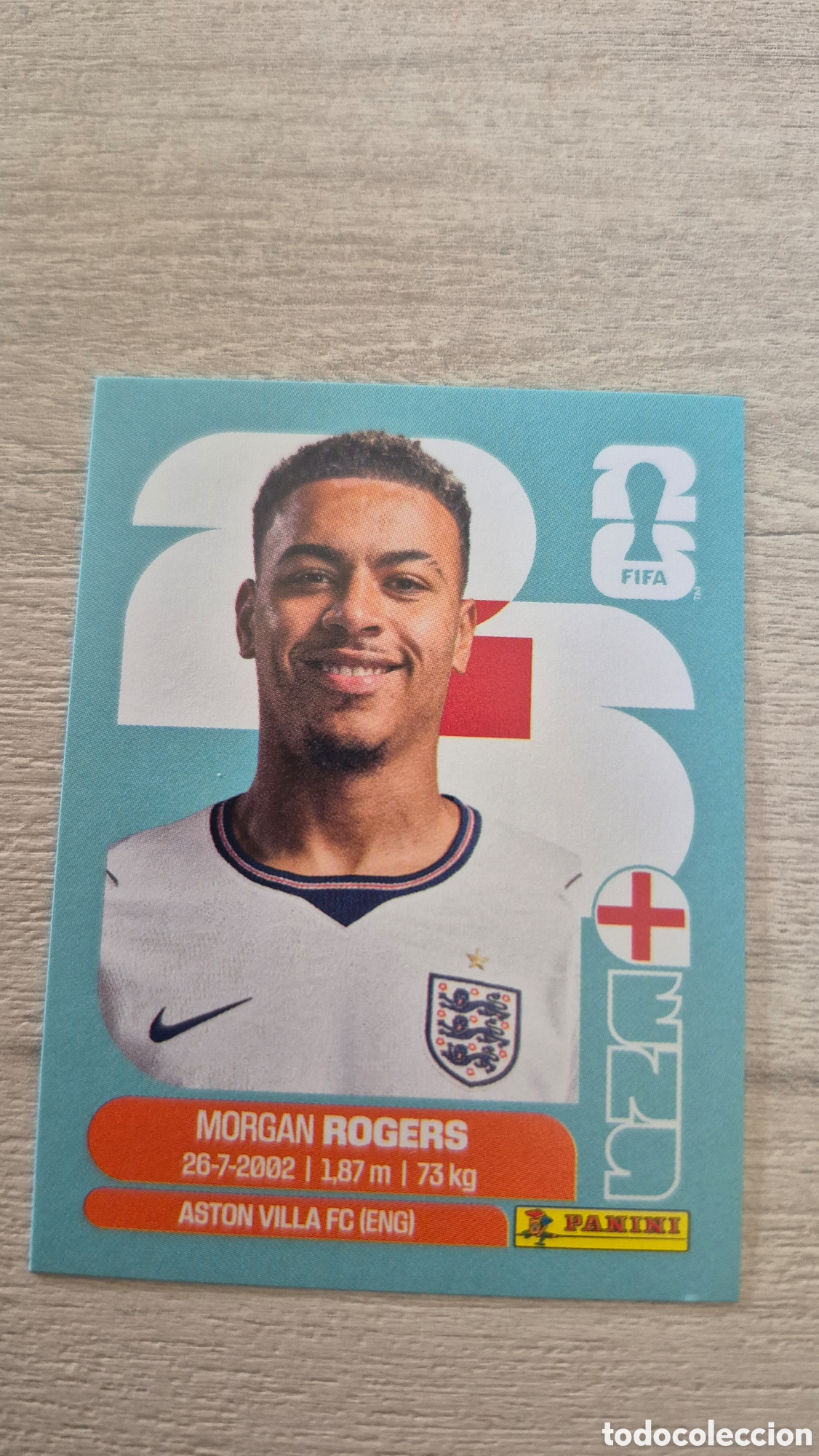 Cromos de F&uacute;tbol: ENG14 Rogers FIFA World Cup 2026