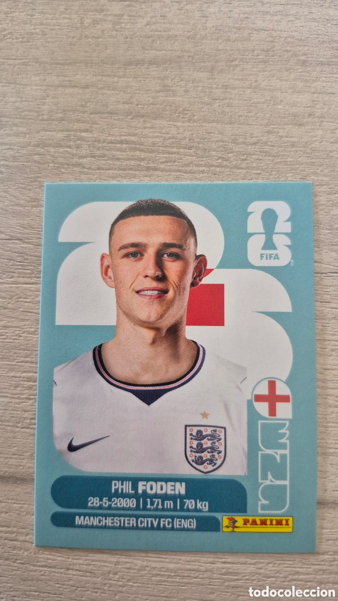 Cromos de F&uacute;tbol: ENG16 Foden FIFA World Cup 2026