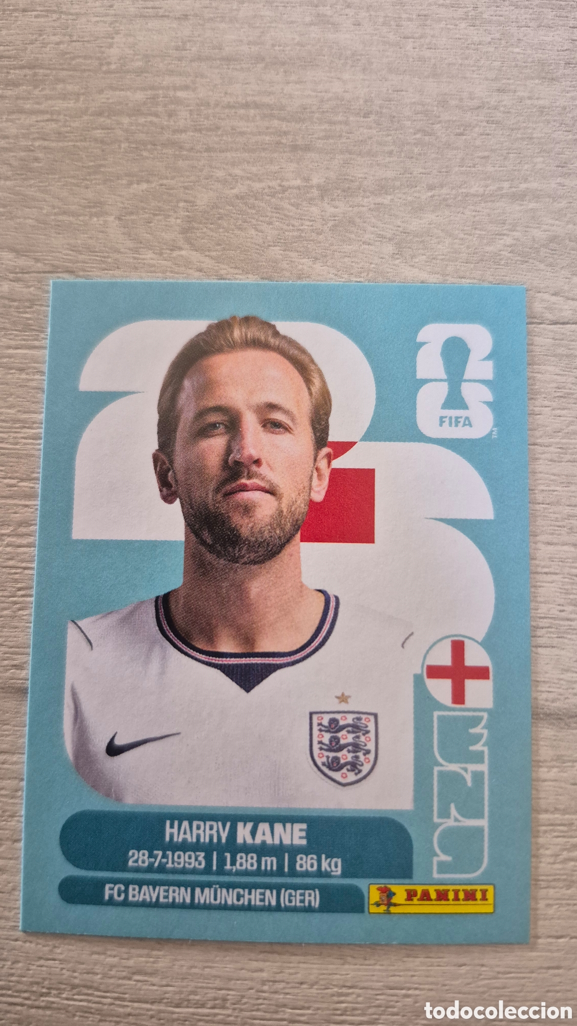 Cromos de F&uacute;tbol: ENG18 Kane FIFA World Cup 2026