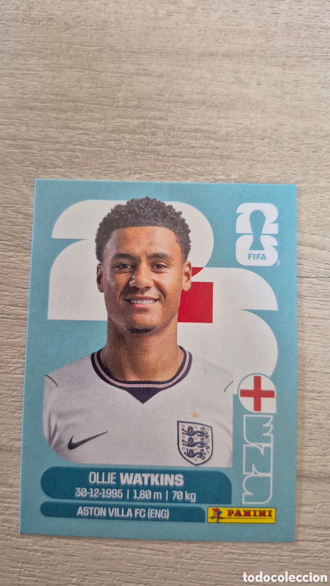 Cromos de F&uacute;tbol: ENG20 Watkins FIFA World Cup 2026