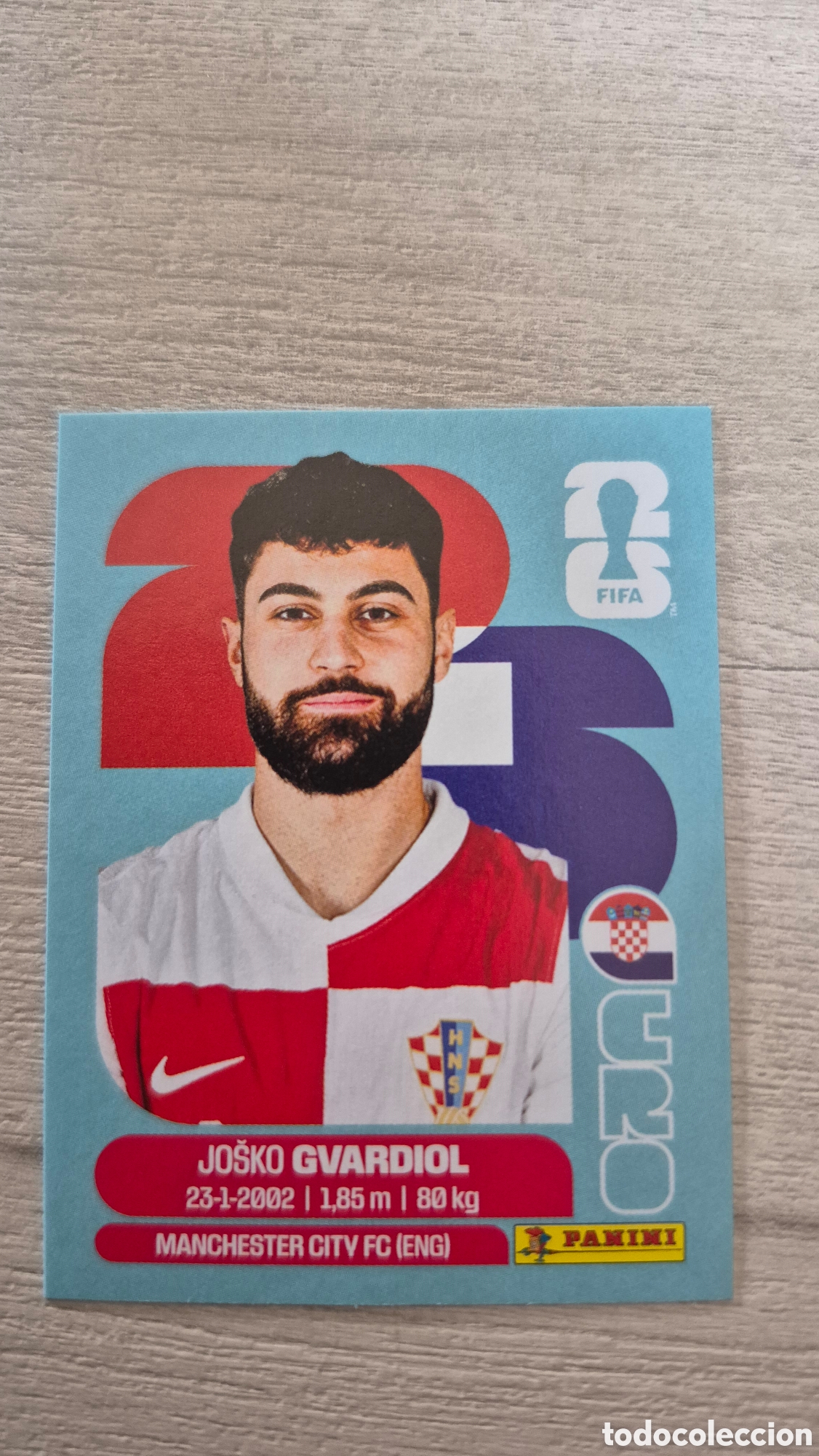 Cromos de F&uacute;tbol: CRO4 Gvardiol FIFA World Cup 2026