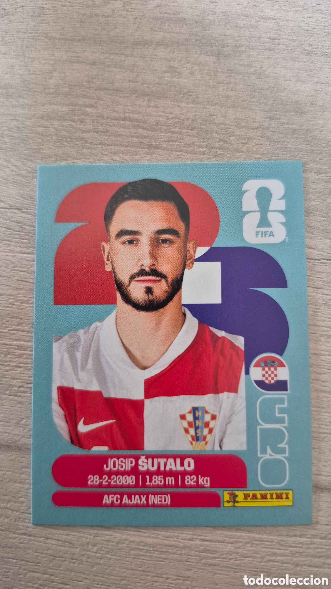 Cromos de F&uacute;tbol: CRO7 &Scaron;utalo FIFA World Cup 2026