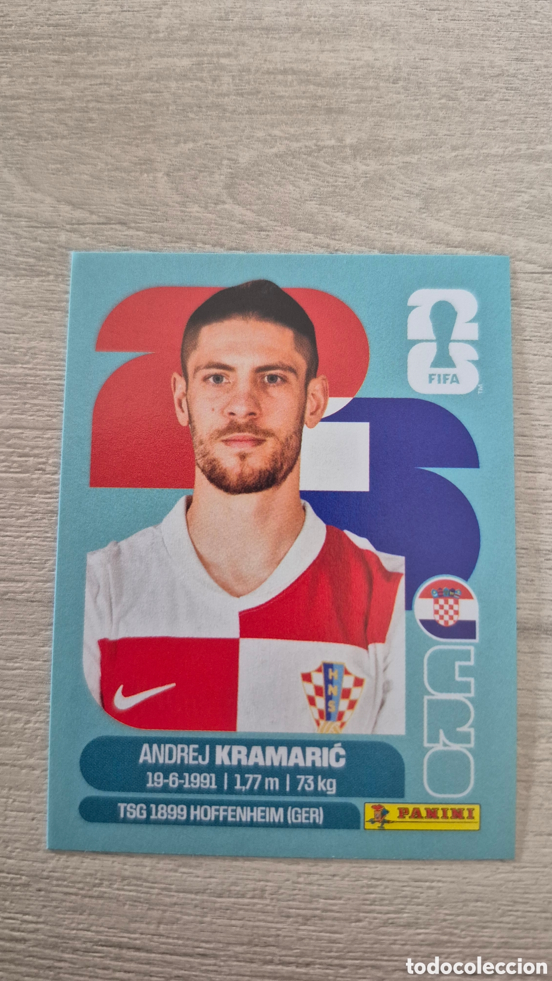 Cromos de F&uacute;tbol: CRO19 Kramarić FIFA World Cup 2026