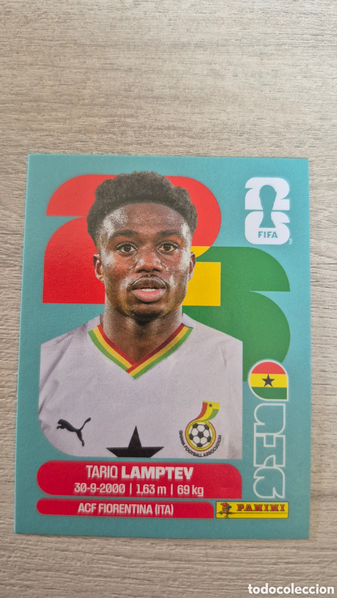 Cromos de F&uacute;tbol: GHA3 Lamptev FIFA World Cup 2026