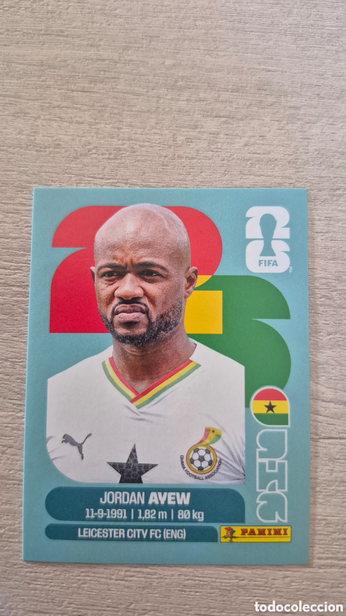 Cromos de F&uacute;tbol: GHA16 Ayew FIFA World Cup 2026