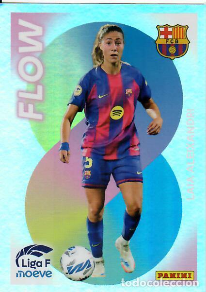 Cromos de F&uacute;tbol: CROMO PANINI LIGA FEMENINA F 2025-26 (25 - 26) - FLOW N&ordm; 358 - LAIA ALEIXANDRI - BARCELONA