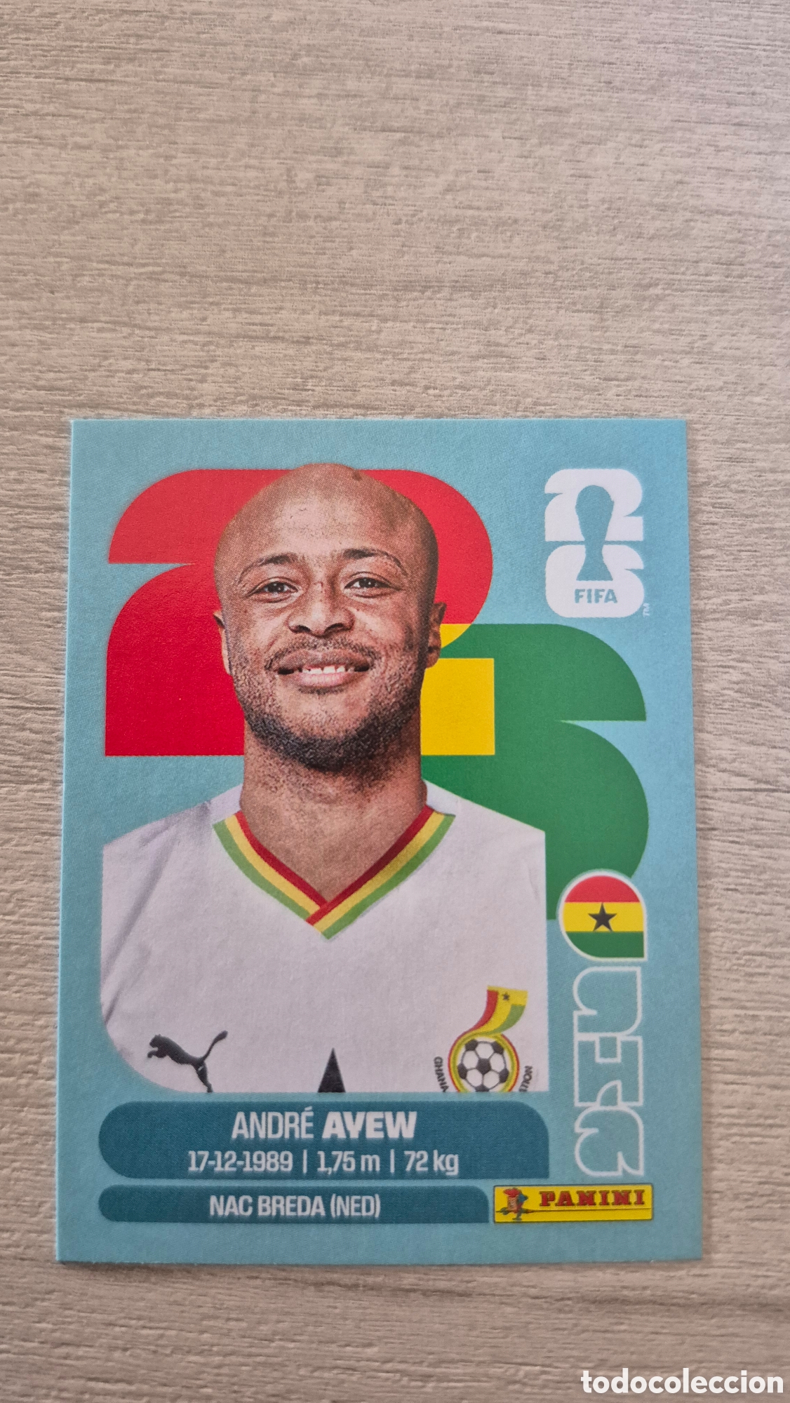 Cromos de F&uacute;tbol: GHA17 Ayew FIFA World Cup 2026