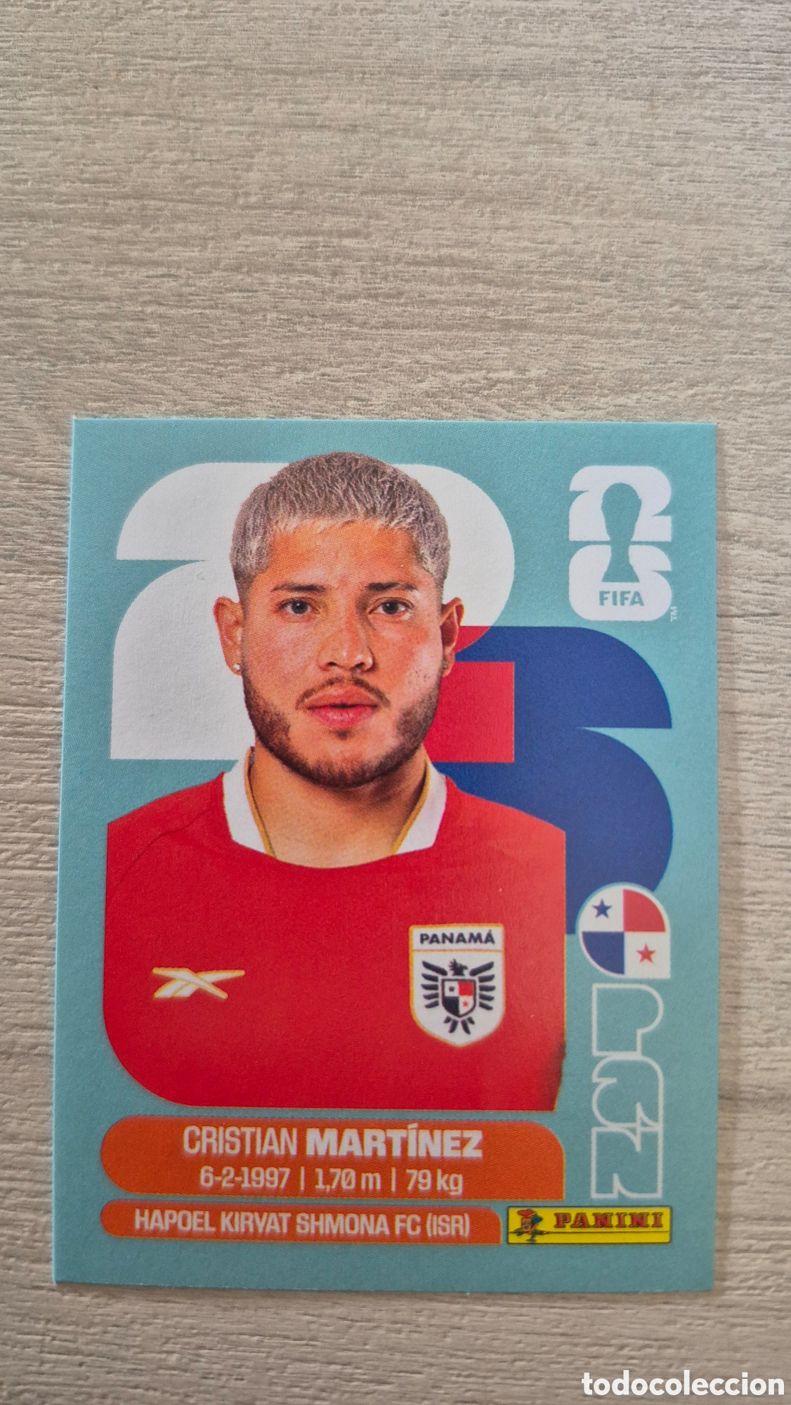 Cromos de F&uacute;tbol: PAN10 Mart&iacute;nez FIFA World Cup 2026