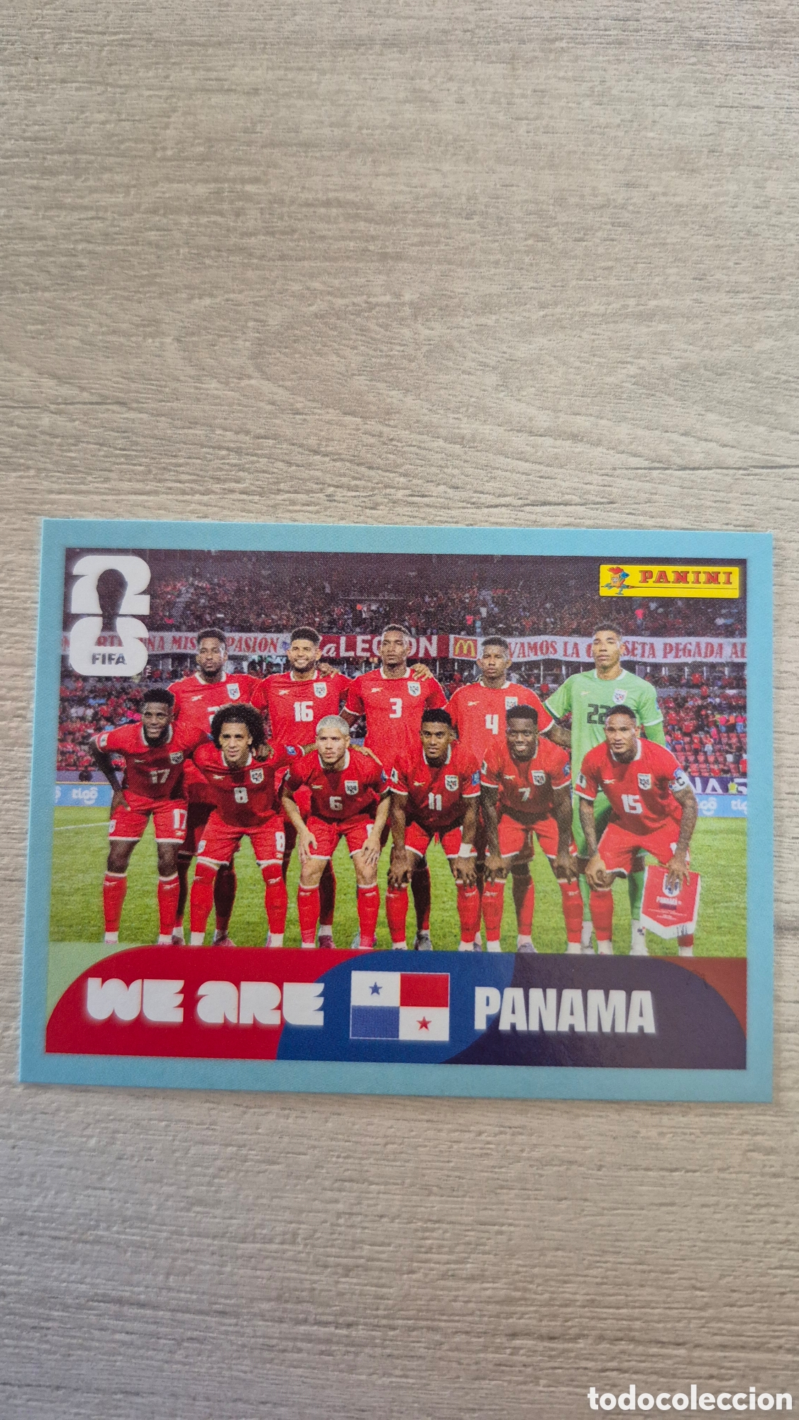 Cromos de F&uacute;tbol: PAN13 Plantilla Panam&aacute; FIFA World Cup 2026