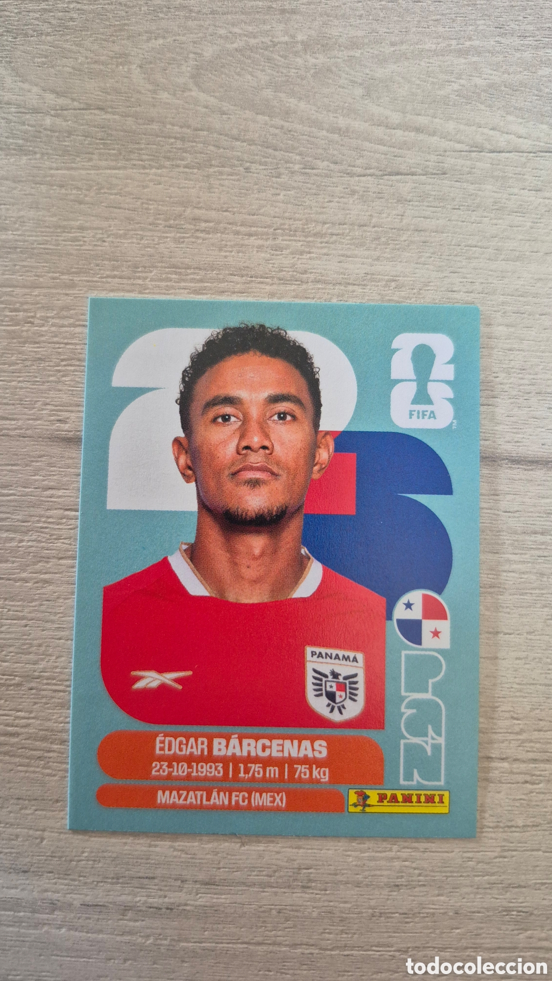 Cromos de F&uacute;tbol: PAN14 Barcenas FIFA World Cup 2026